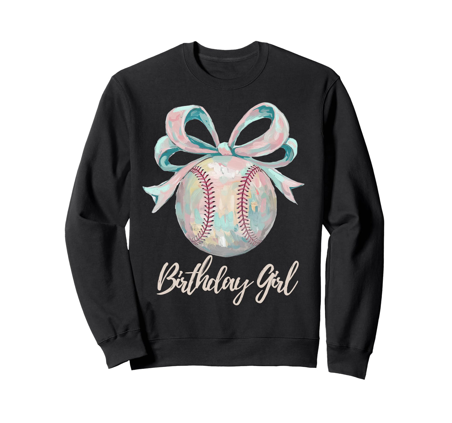 Baseball Birthday Sporty Sweatshirt - Casual Everyday Wear Men Women - T-Shirt, Sweatshirt, Hoodie