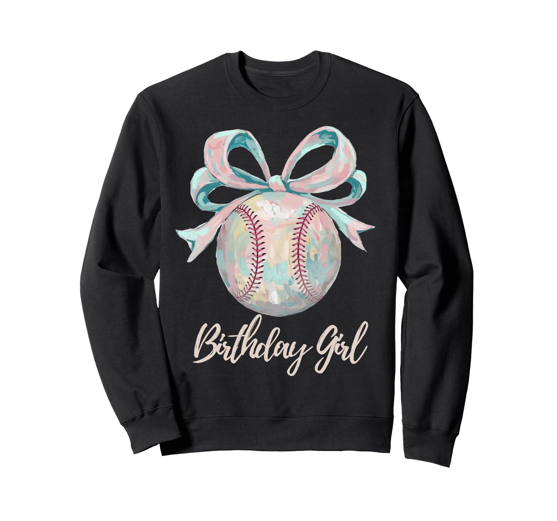 Baseball Birthday Sporty Sweatshirt - Casual Everyday Wear Men Women - T-Shirt, Sweatshirt, Hoodie
