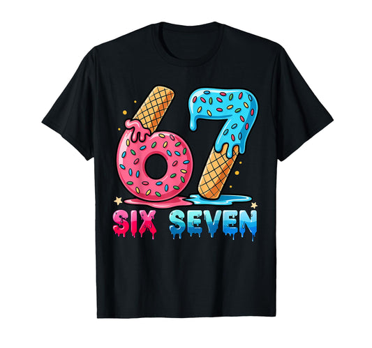 Baseball Drip Number 67 Player Or T-Shirt - Aesthetic Graphic Men Women - T-Shirt, Sweatshirt, Hoodie