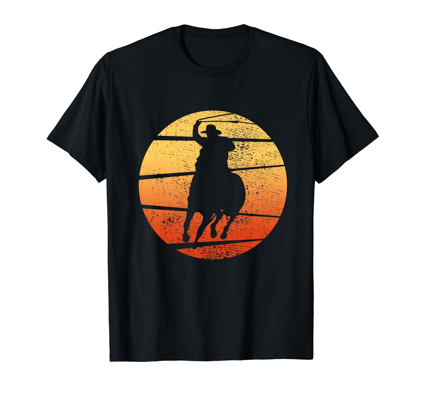 Cowboy Rope Lasso Western Gift T-Shirt - Aesthetic Graphic Men Women - T-Shirt, Sweatshirt, Hoodie