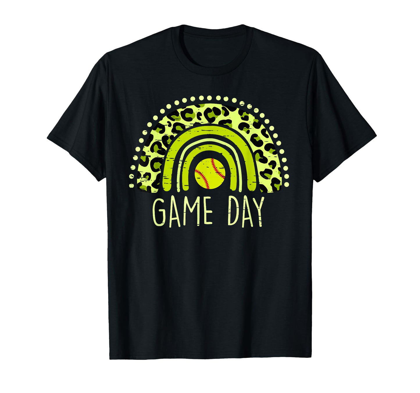 Game Day Baseball Life Softball Life T-Shirt - Custom Art Print for Adults - T-Shirt, Sweatshirt, Hoodie