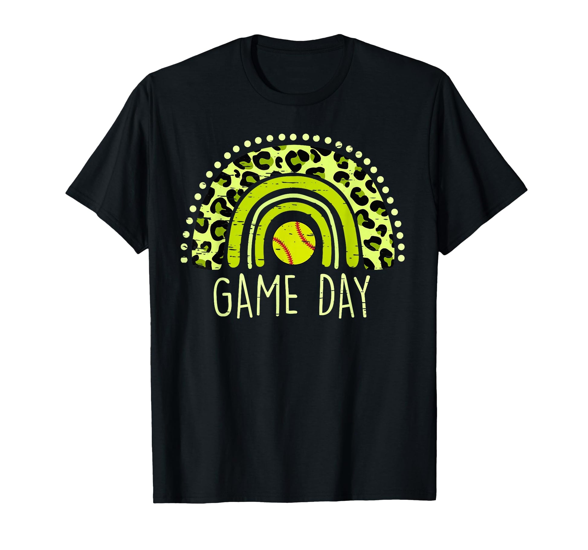 Game Day Baseball Life Softball Life T-Shirt - Custom Art Print for Adults - T-Shirt, Sweatshirt, Hoodie