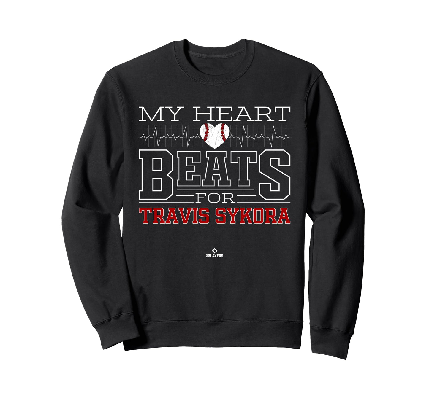 My Heart Beats Travis Sykora Prospect Sweatshirt - Graphic Print Unisex - T-Shirt, Sweatshirt, Hoodie