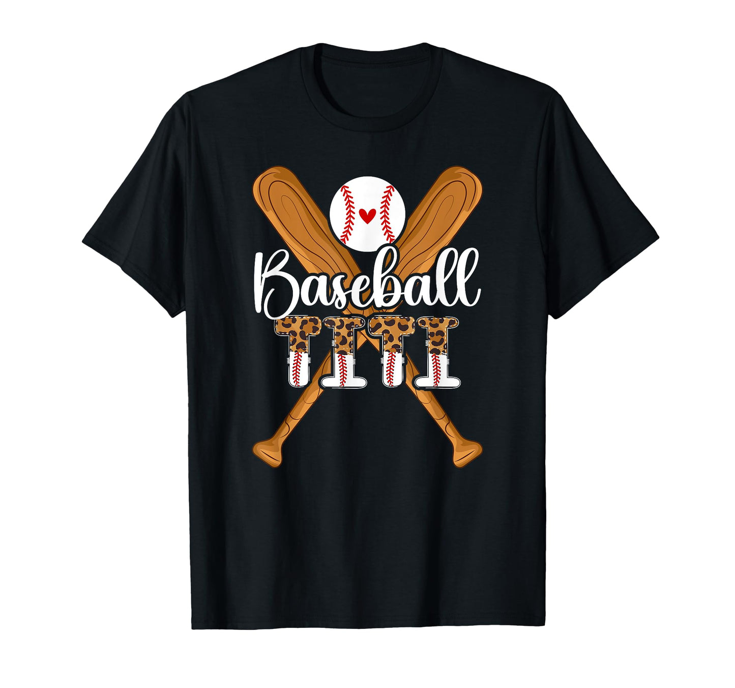 Baseball Titi Leopard Titi Baseball T-Shirt - Trendy Graphic for Adults - T-Shirt, Sweatshirt, Hoodie