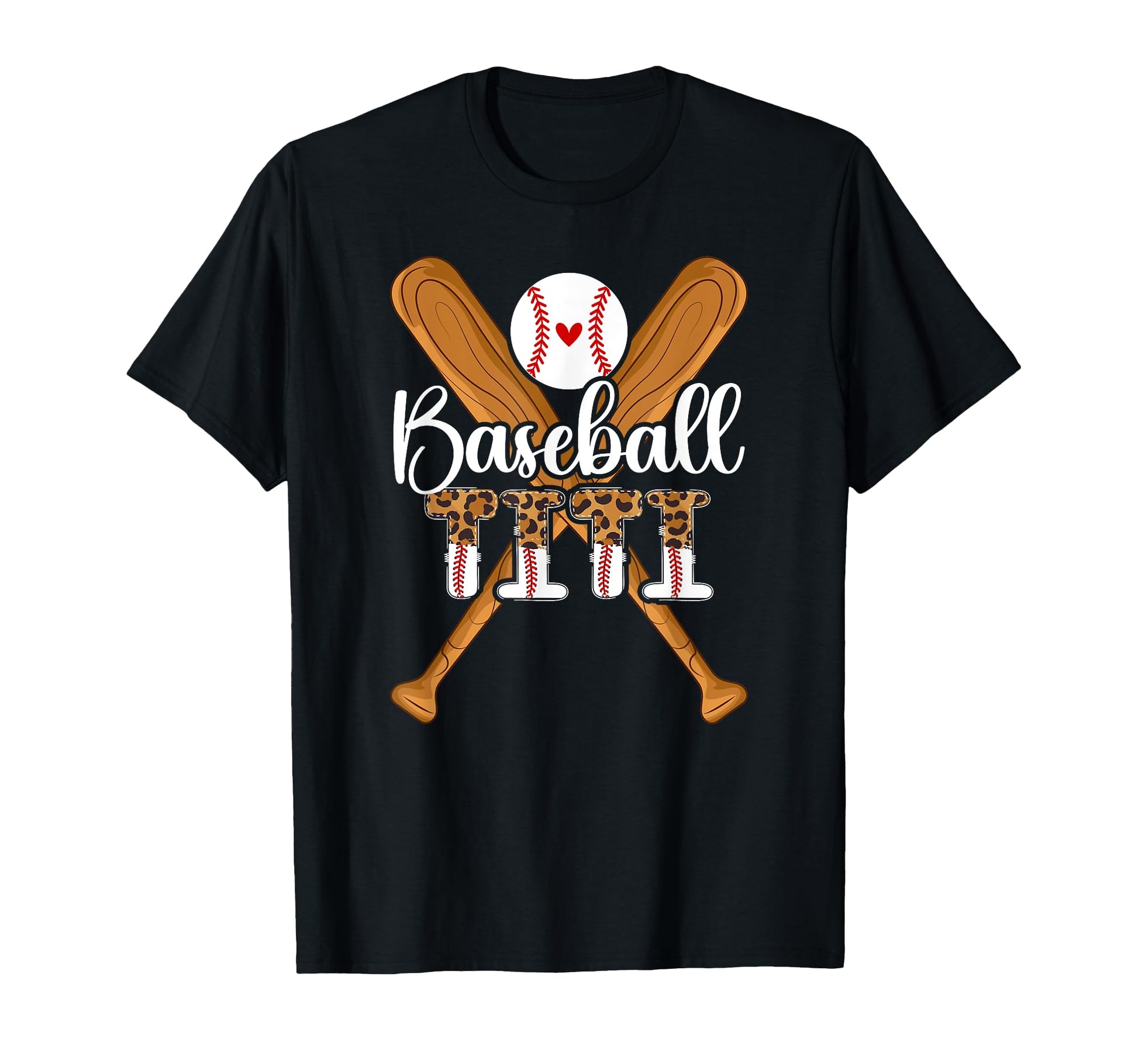 Baseball Titi Leopard Titi Baseball T-Shirt - Trendy Graphic for Adults - T-Shirt, Sweatshirt, Hoodie