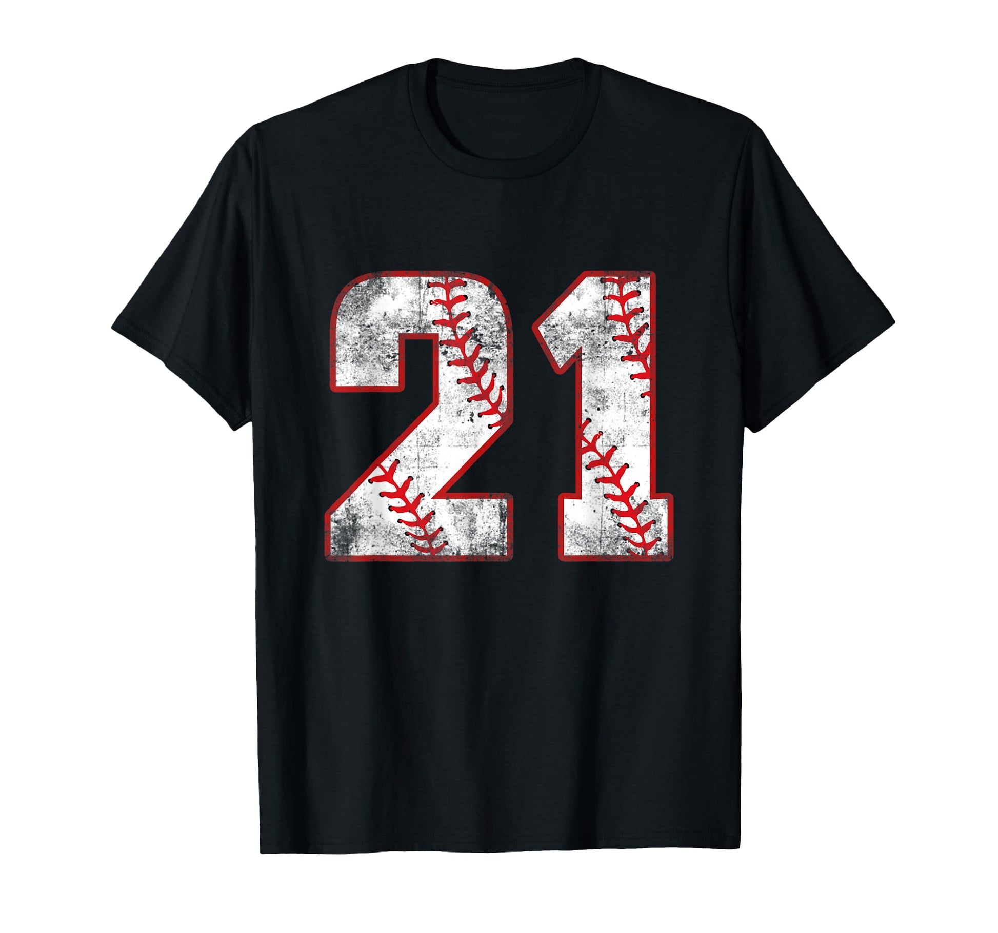 Distressed Baseball Player Gifts Sweatshirt - Minimalist Print Men Women - T-Shirt, Sweatshirt, Hoodie
