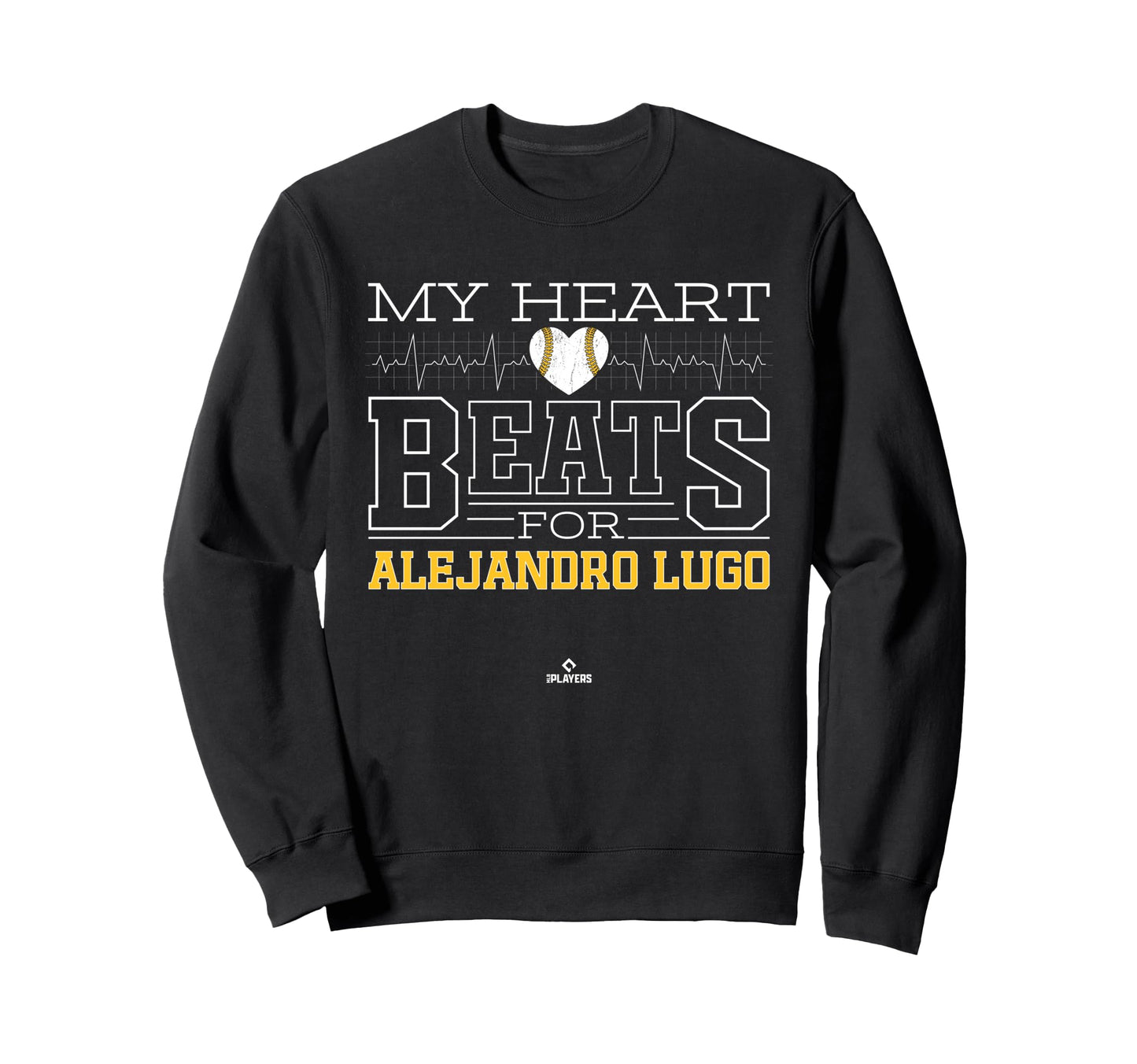 My Heart Beats Alejandro Lugo Sweatshirt - Unique Graphic for Adults - T-Shirt, Sweatshirt, Hoodie