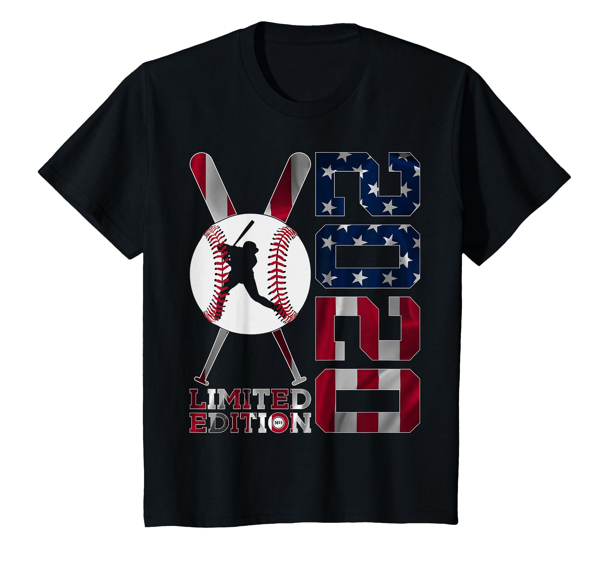 6Th Birthday Baseball 2020 T-Shirt - Novelty Apparel Unisex - T-Shirt, Sweatshirt, Hoodie