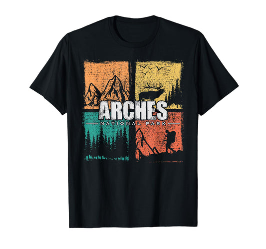 Arches National Park Us Arches T-Shirt - Streetwear Style for Adults - T-Shirt, Sweatshirt, Hoodie
