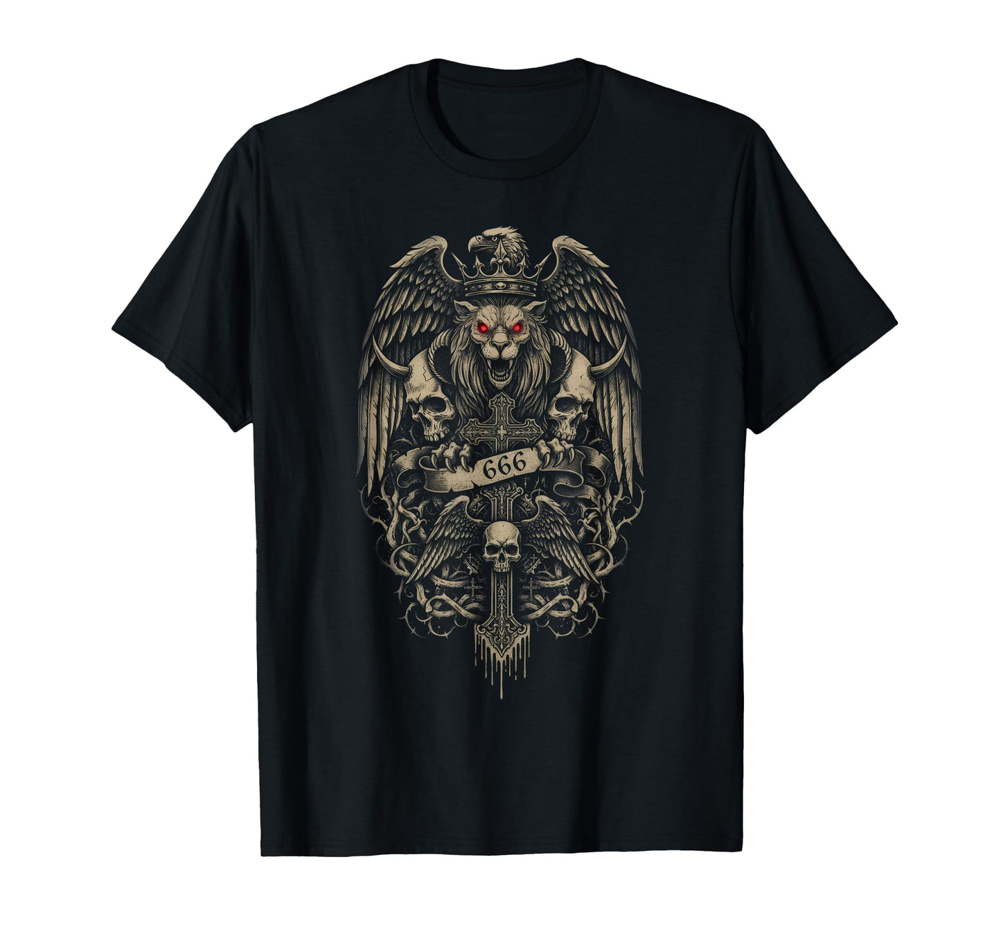 Occult Y2K Grunge Aesthetic Alt Goth T-Shirt - Trendy Graphic for Adults - T-Shirt, Sweatshirt, Hoodie