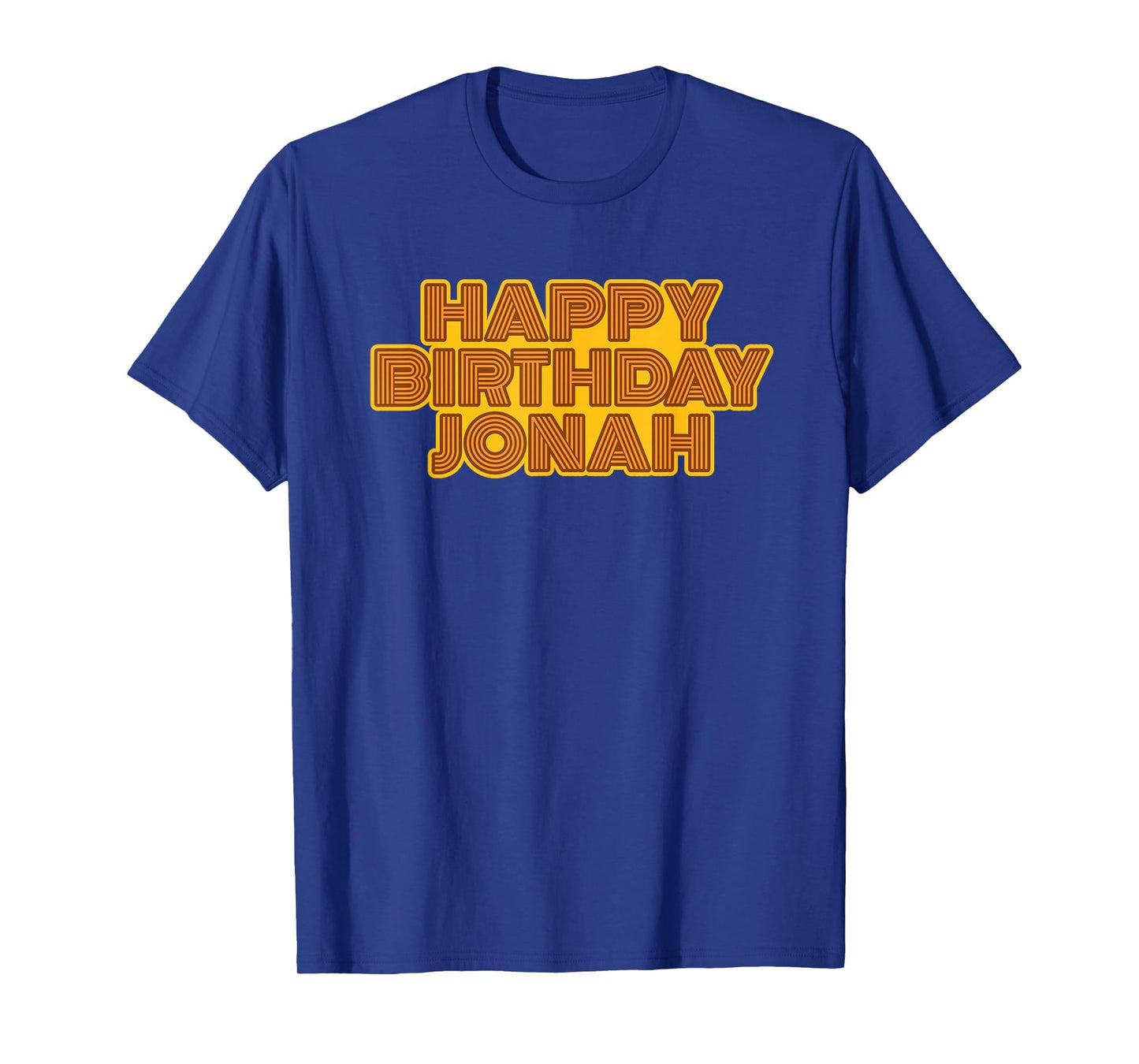 Happy Birthday Jonah Personalized T-Shirt - Streetwear Style for Adults - T-Shirt, Sweatshirt, Hoodie
