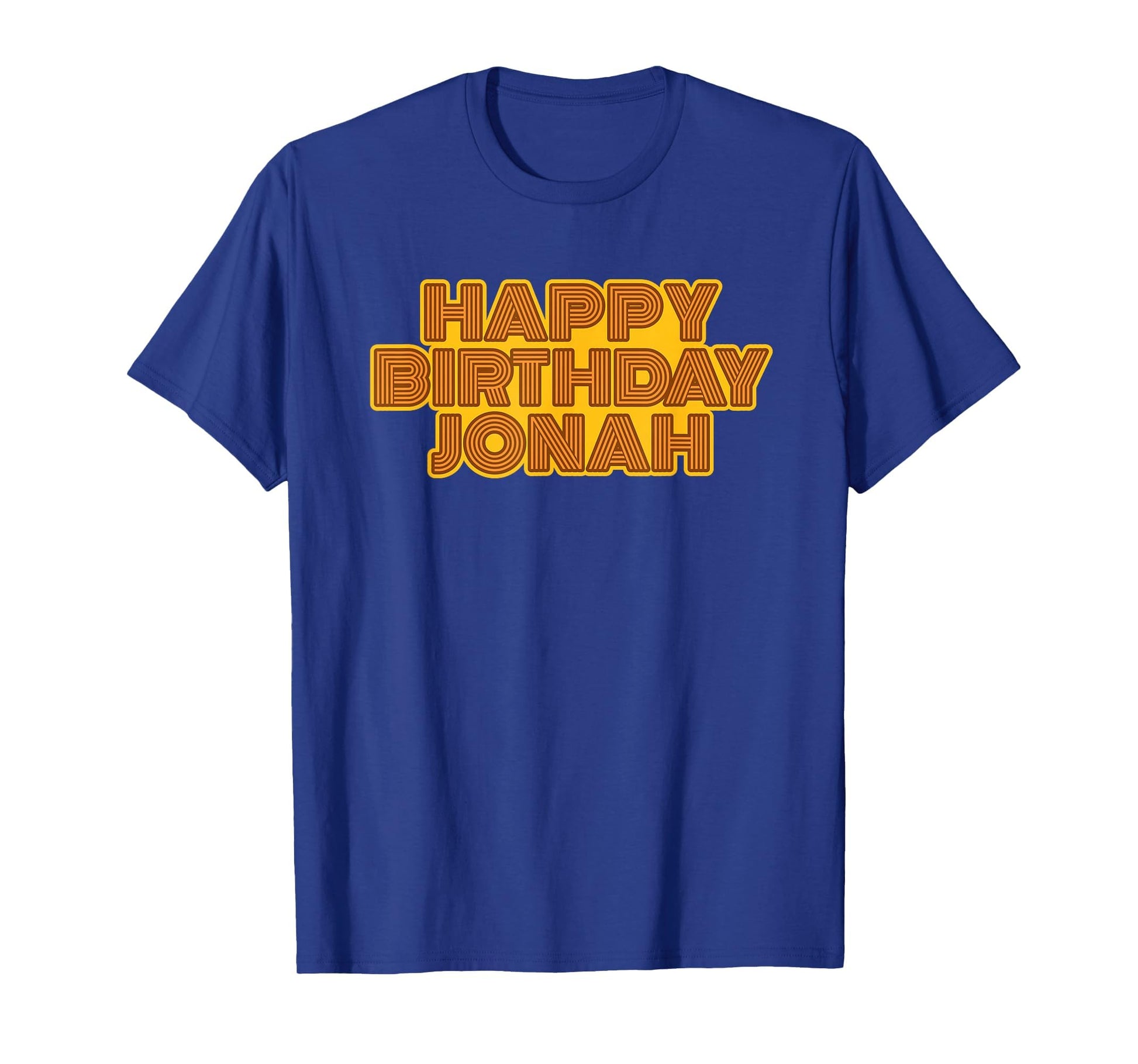 Happy Birthday Jonah Personalized T-Shirt - Streetwear Style for Adults - T-Shirt, Sweatshirt, Hoodie