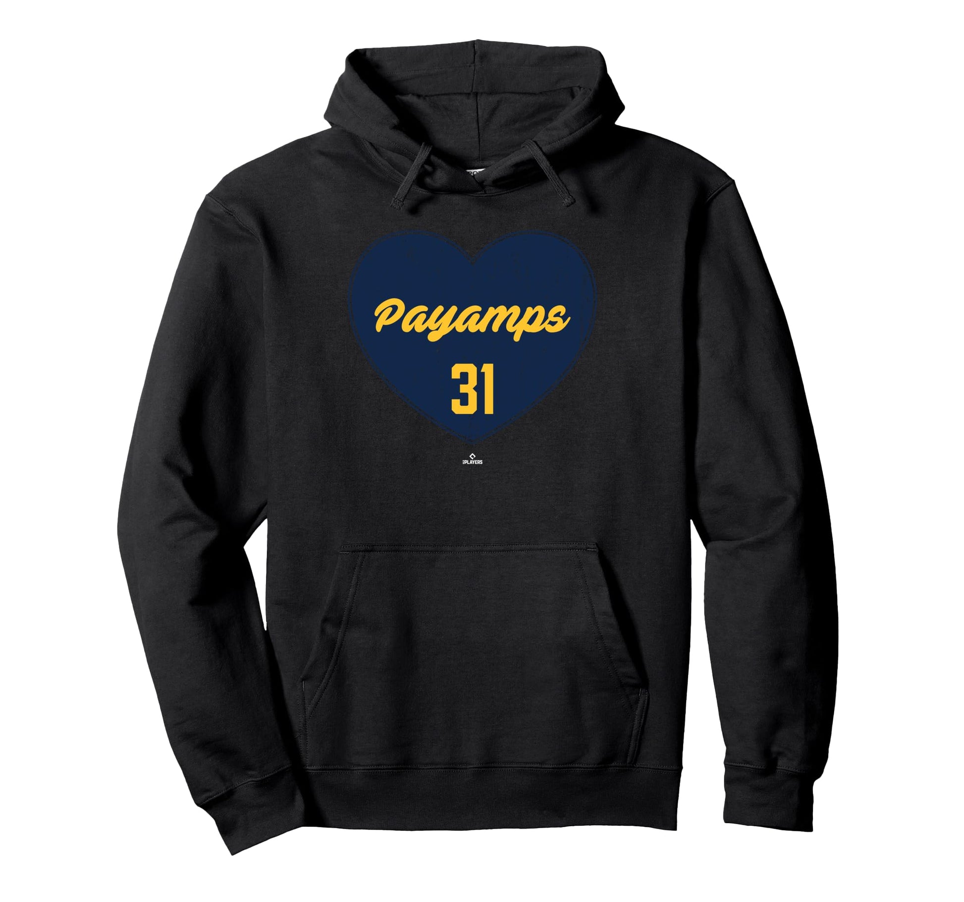 Distressed Heart Joel Payamps Milwaukee Hoodie - Unique Graphic Men Women - T-Shirt, Sweatshirt, Hoodie