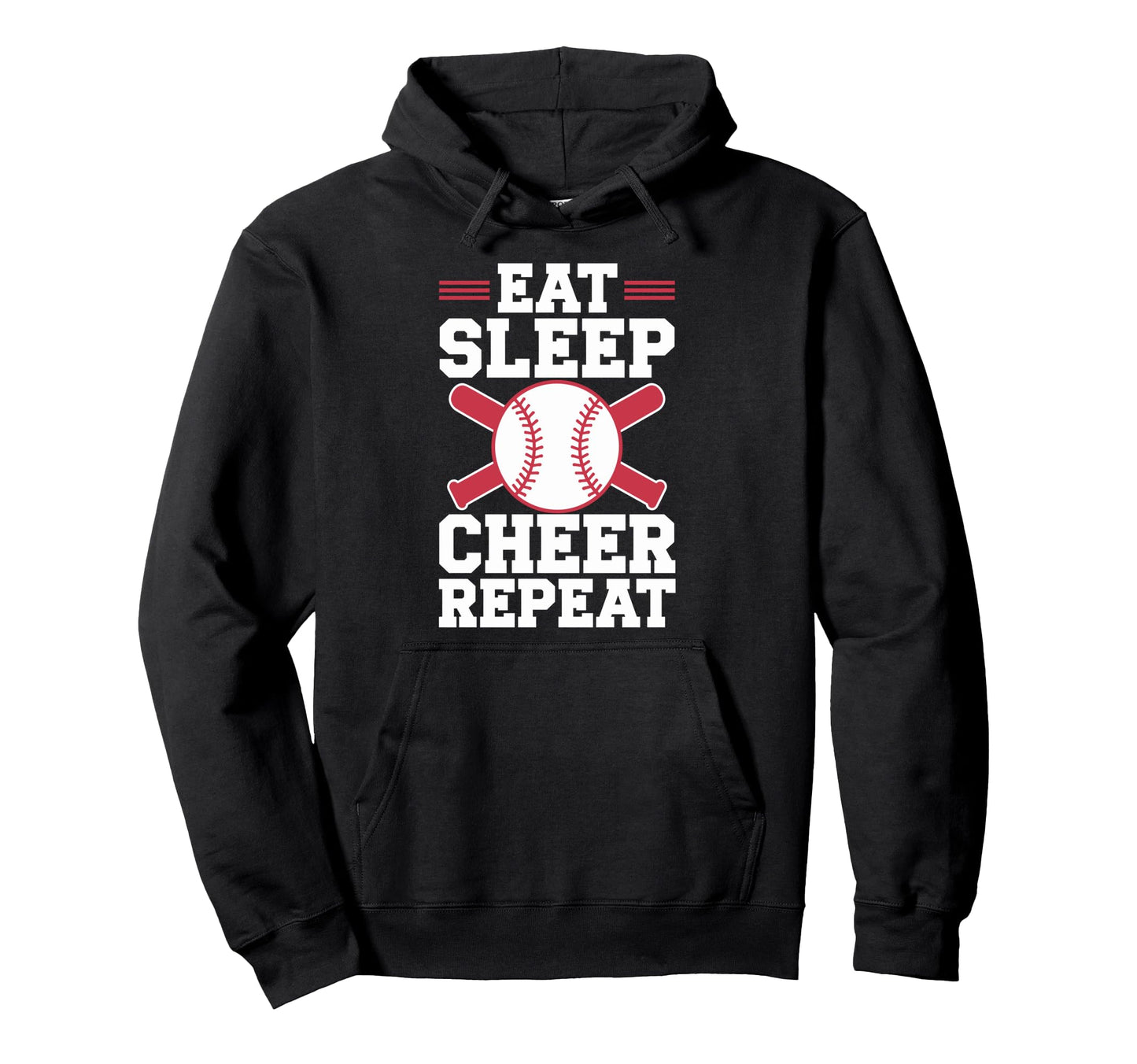 Baseball Dad Father Homerun Fathers Hoodie - Minimalist Print for Adults - T-Shirt, Sweatshirt, Hoodie