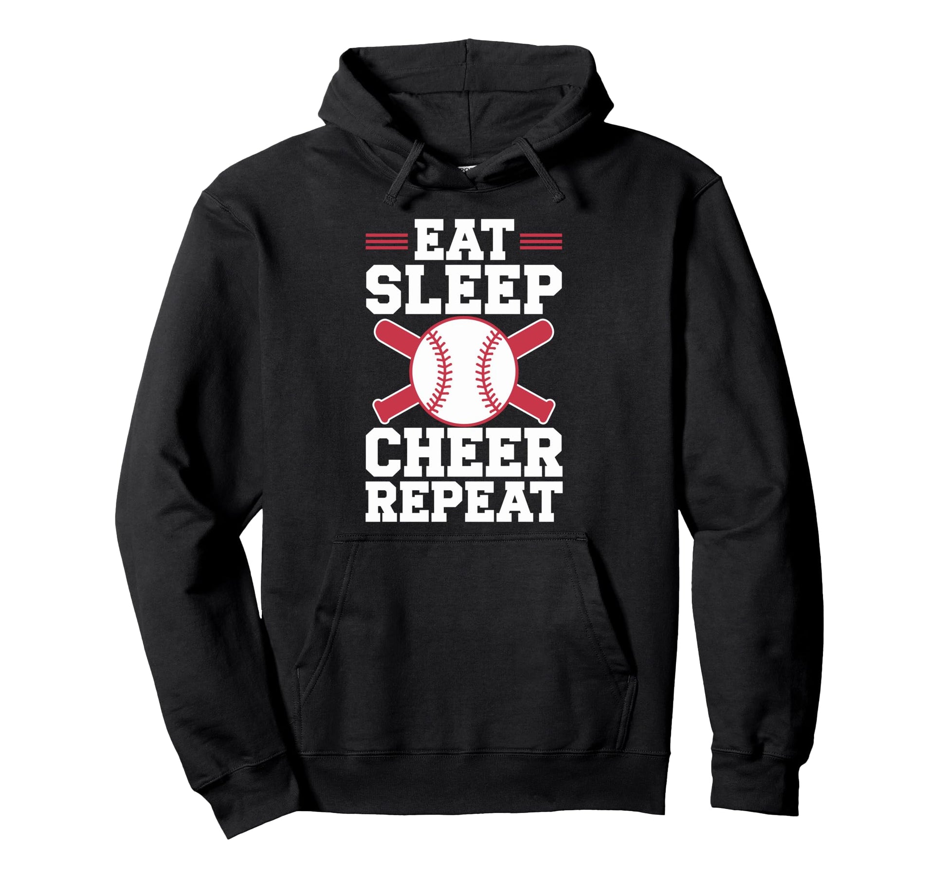 Baseball Dad Father Homerun Fathers Hoodie - Minimalist Print for Adults - T-Shirt, Sweatshirt, Hoodie
