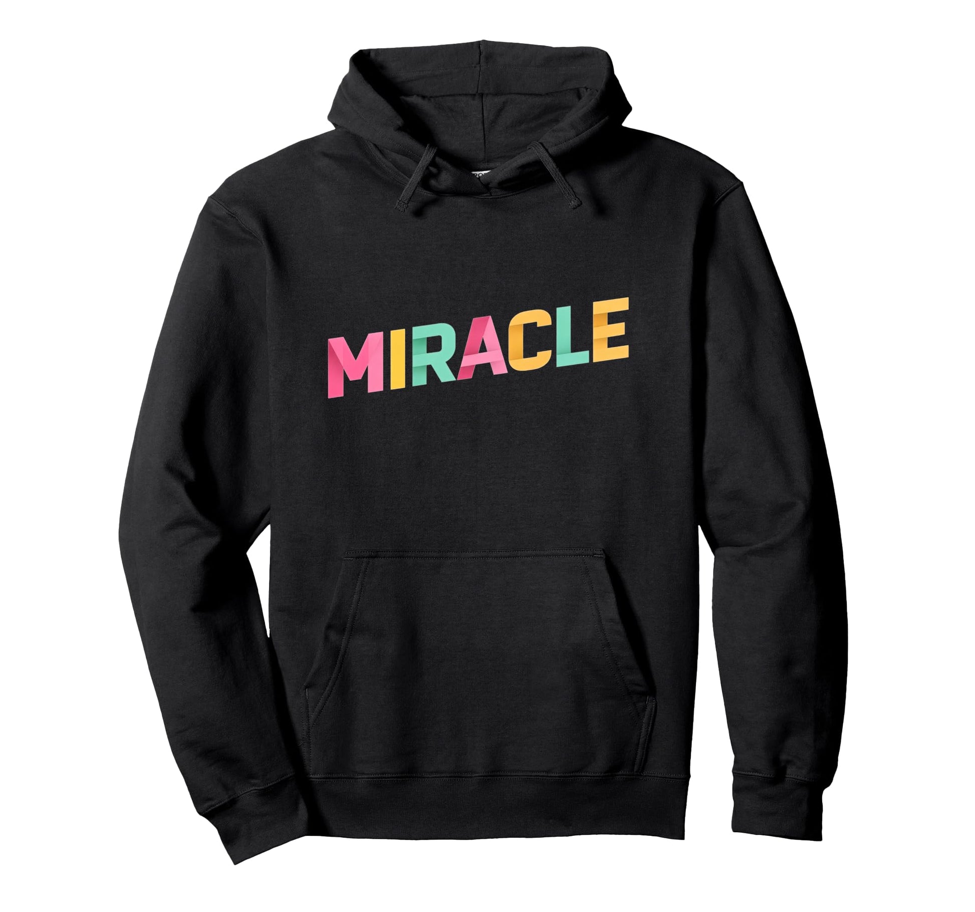 Miracle Paper Fold Inspiring Minimalist Hoodie - Unique Graphic Unisex - T-Shirt, Sweatshirt, Hoodie