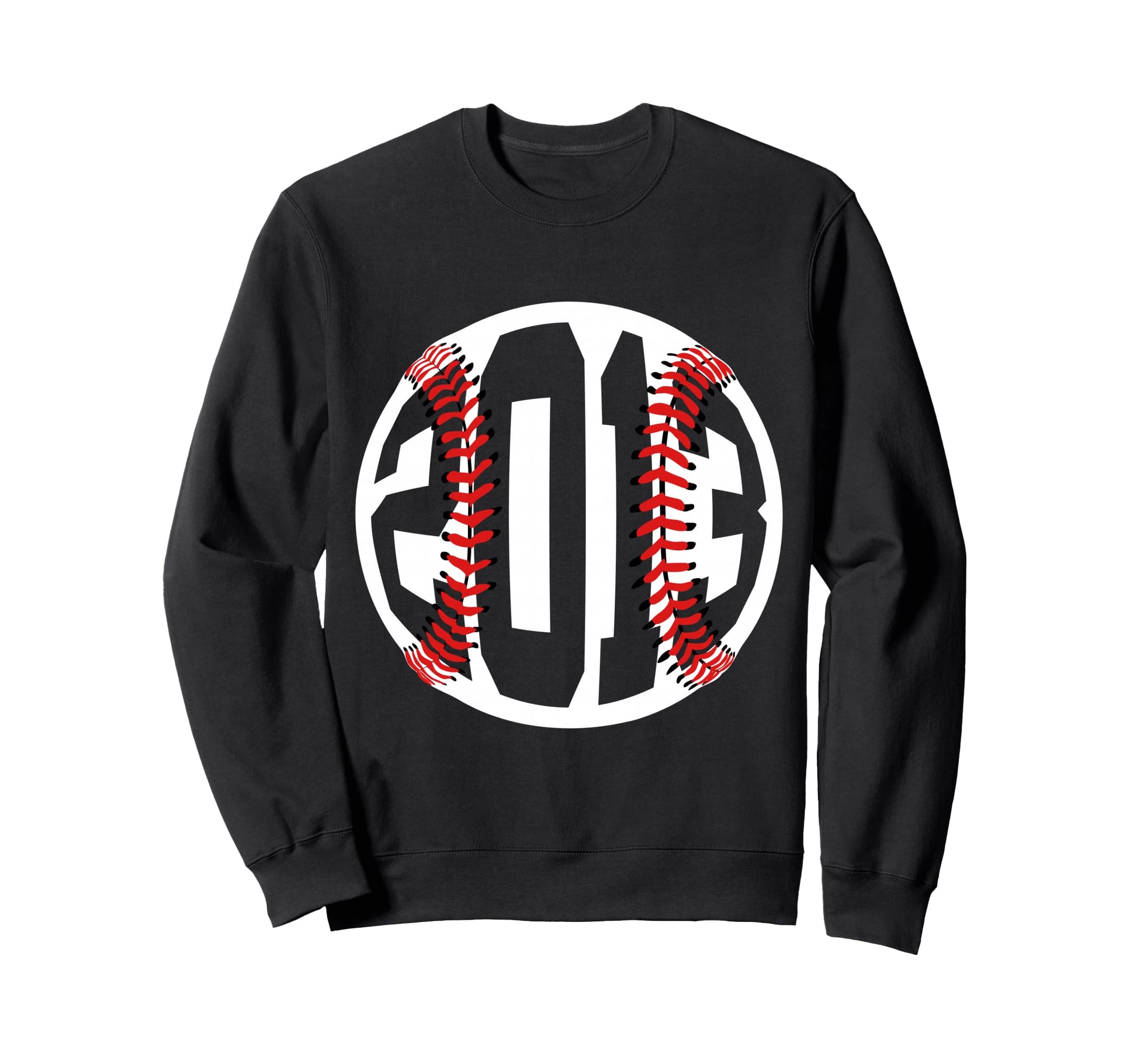 2013 Baseball 13Th Birthday Sweatshirt - Fun Novelty Design Unisex - T-Shirt, Sweatshirt, Hoodie