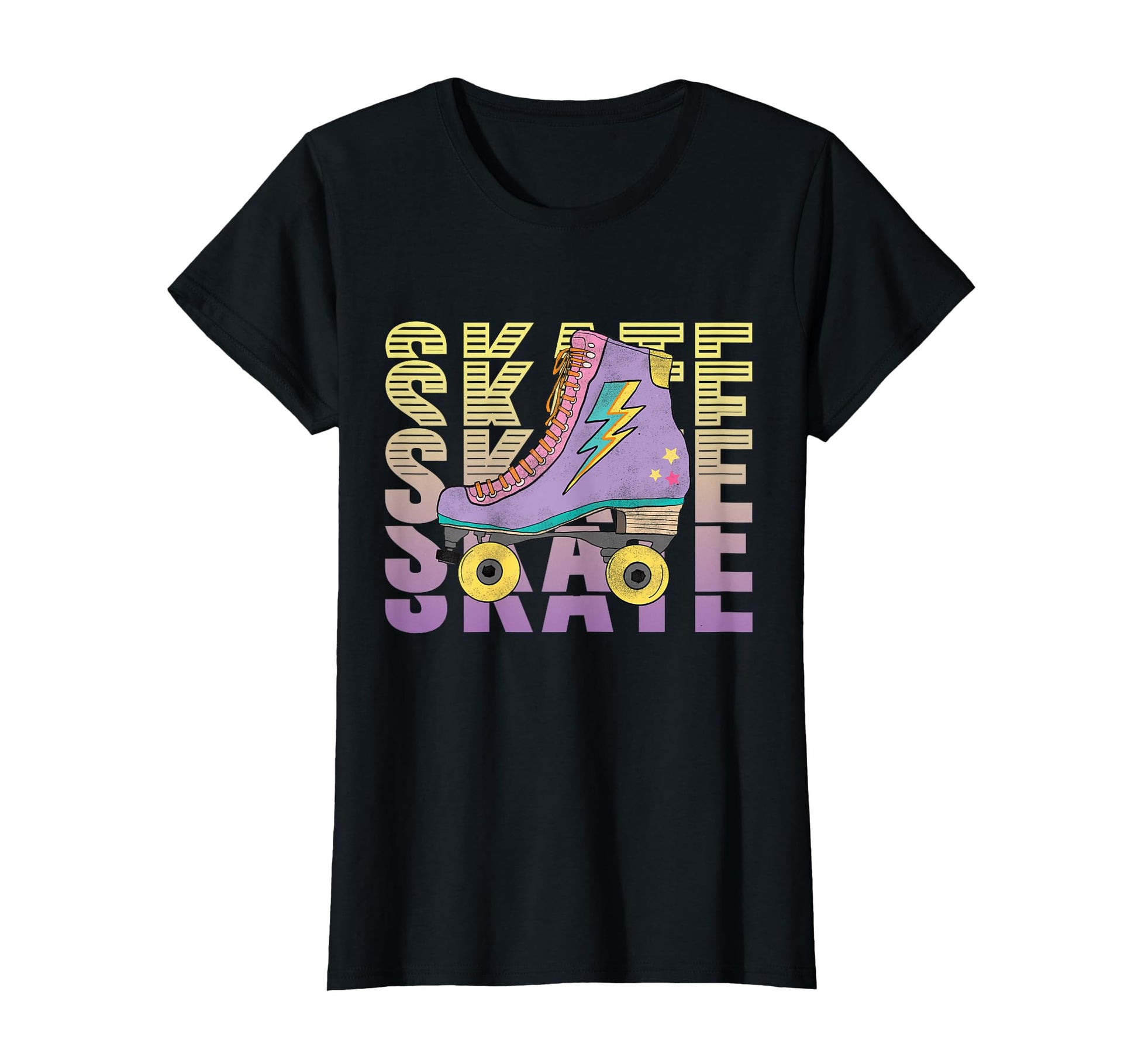 Rollerskates Roller Skates Roller Derby T-Shirt - Novelty Apparel Unisex - T-Shirt, Sweatshirt, Hoodie