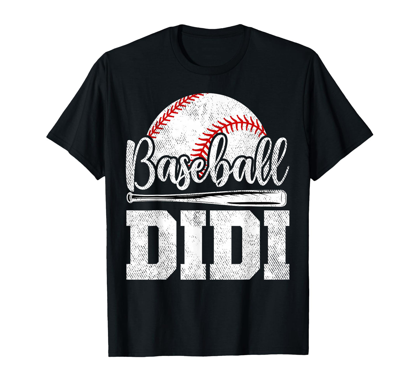 Baseball Didi Baseball Player Game Day T-Shirt - Graphic Print Unisex - T-Shirt, Sweatshirt, Hoodie