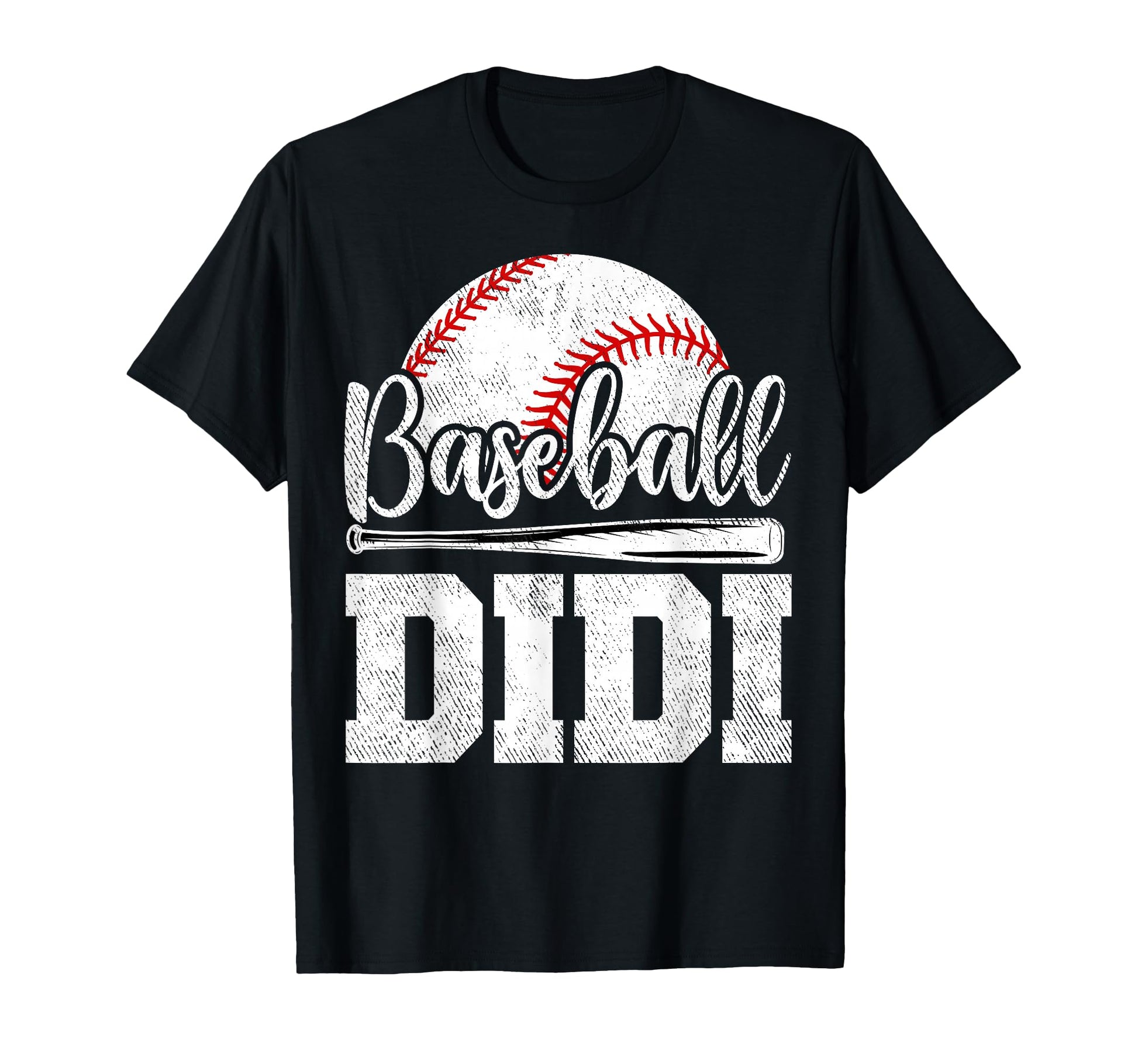 Baseball Didi Baseball Player Game Day T-Shirt - Graphic Print Unisex - T-Shirt, Sweatshirt, Hoodie