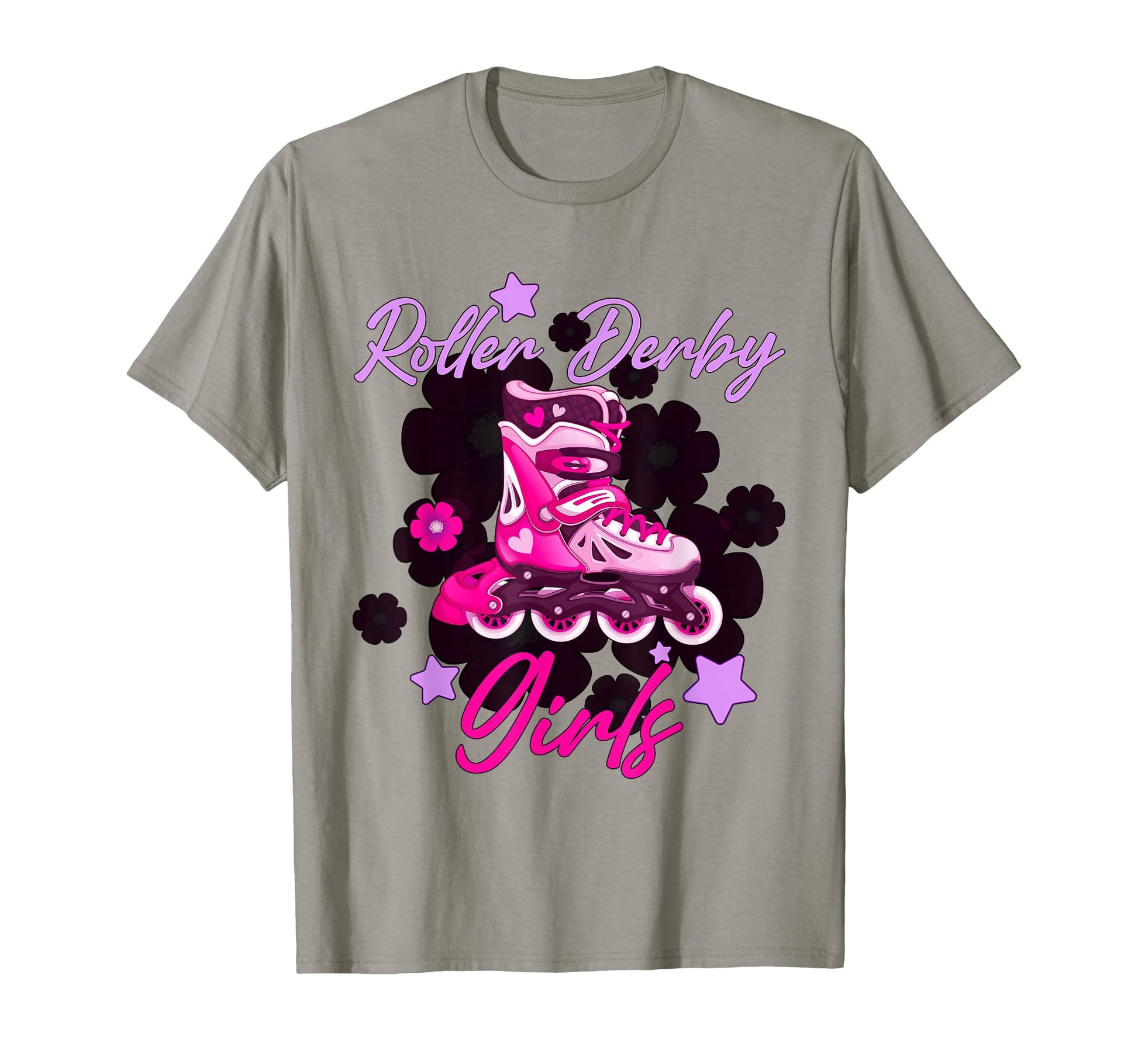 Roller Derby Skater Skating T-Shirt - Trendy Graphic for Adults - T-Shirt, Sweatshirt, Hoodie