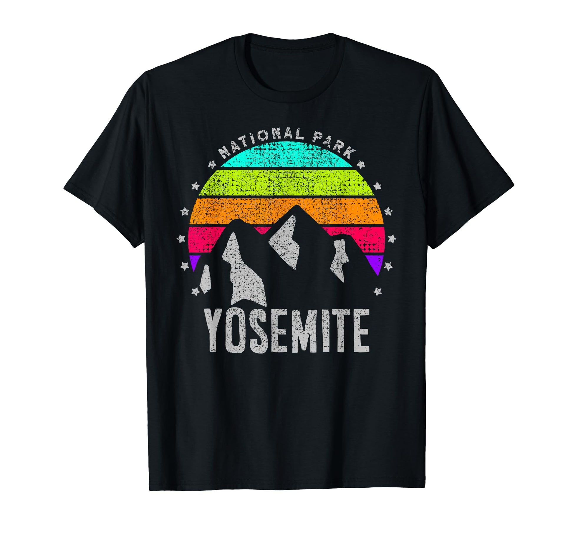 Yosemite National Park Us Yosemite T-Shirt - Unique Graphic for Adults - T-Shirt, Sweatshirt, Hoodie