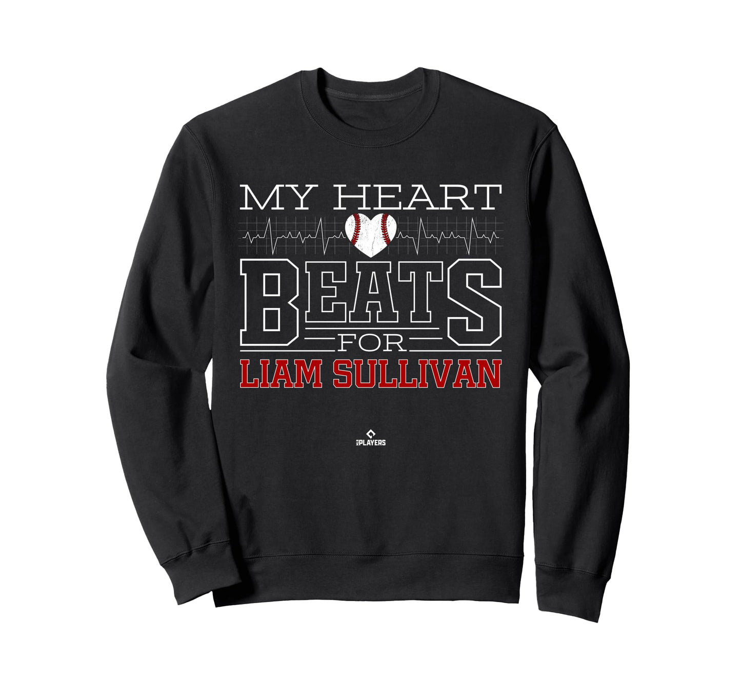 My Heart Beats Liam Sullivan Prospect Sweatshirt - Graphic Print Men Women - T-Shirt, Sweatshirt, Hoodie