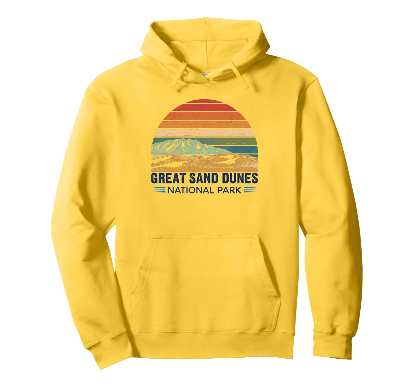Great Sand Dunes National Park Hoodie - Casual Everyday Wear Unisex - T-Shirt, Sweatshirt, Hoodie