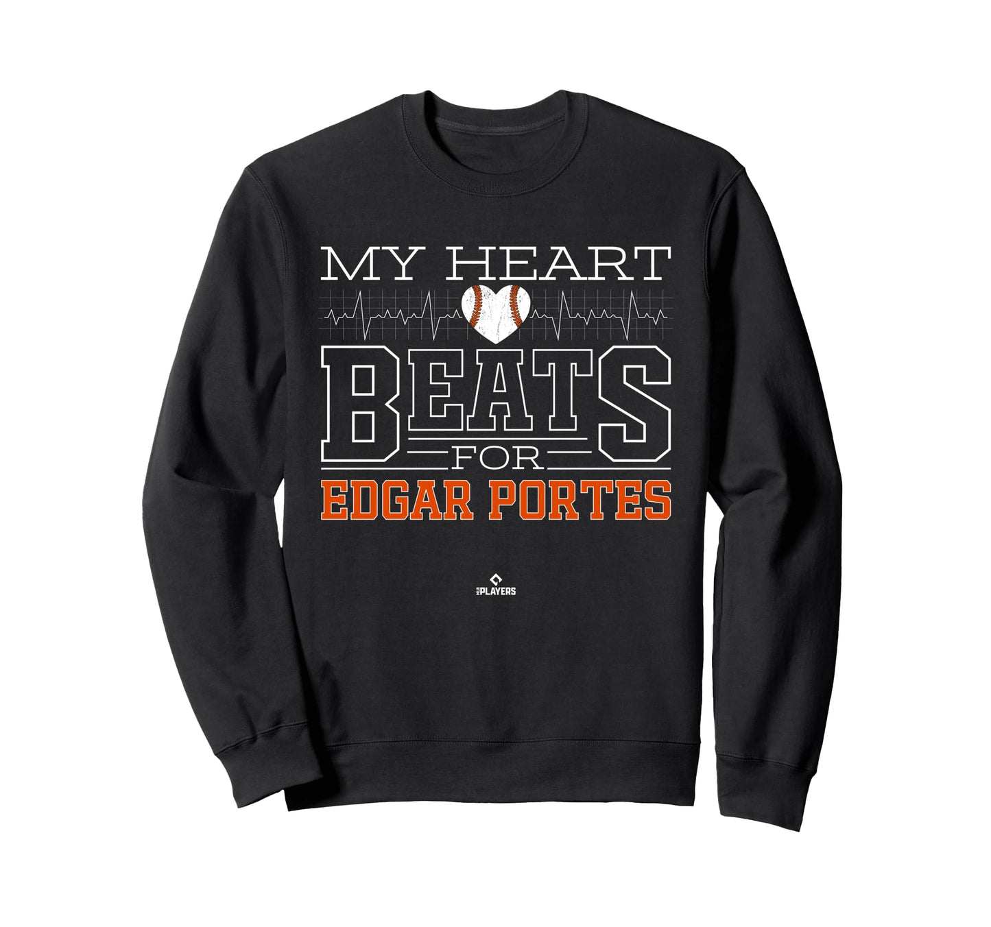 My Heart Beats Edgar Portes Sweatshirt - Streetwear Style Men Women - T-Shirt, Sweatshirt, Hoodie