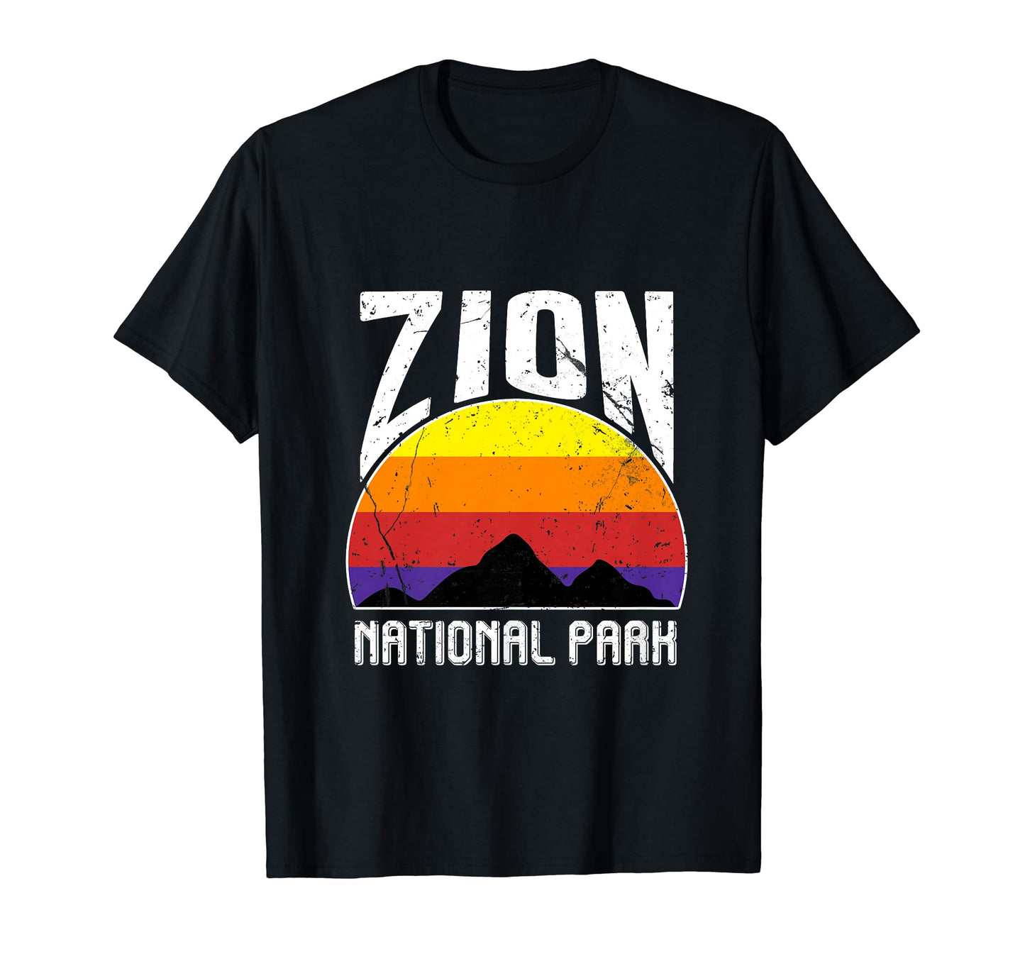 Zion National Park T-Shirt - Streetwear Style for Adults - T-Shirt, Sweatshirt, Hoodie