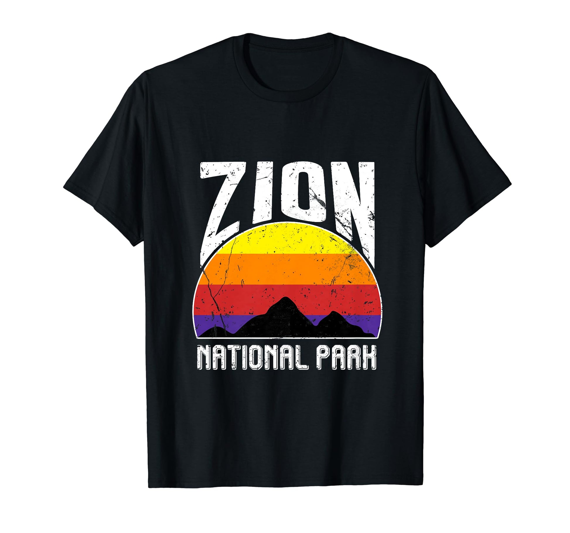 Zion National Park T-Shirt - Streetwear Style for Adults - T-Shirt, Sweatshirt, Hoodie