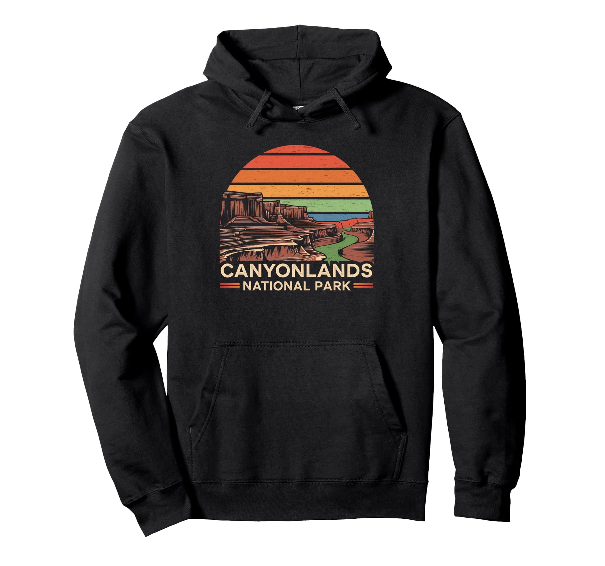 Canyonlands National Park Utah Hoodie - Fun Novelty Design Men Women - T-Shirt, Sweatshirt, Hoodie
