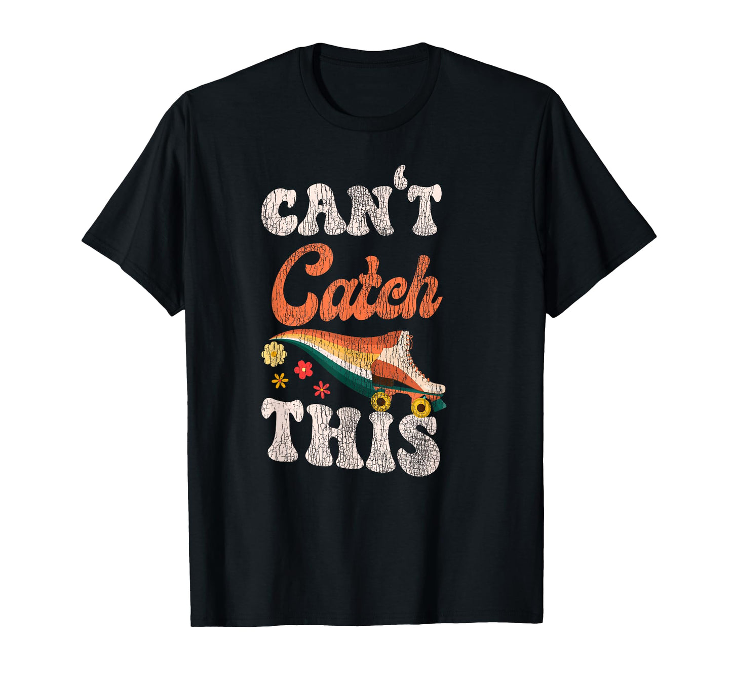 Roller Skating Skate 1970S T-Shirt - Aesthetic Graphic Unisex - T-Shirt, Sweatshirt, Hoodie