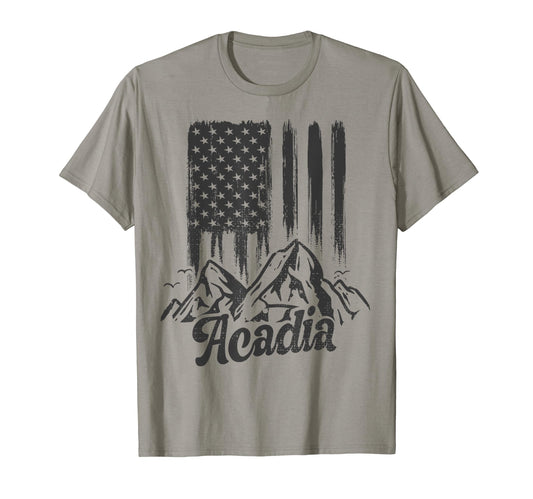 Acadia National Park Us Acadia T-Shirt - Streetwear Style Unisex - T-Shirt, Sweatshirt, Hoodie