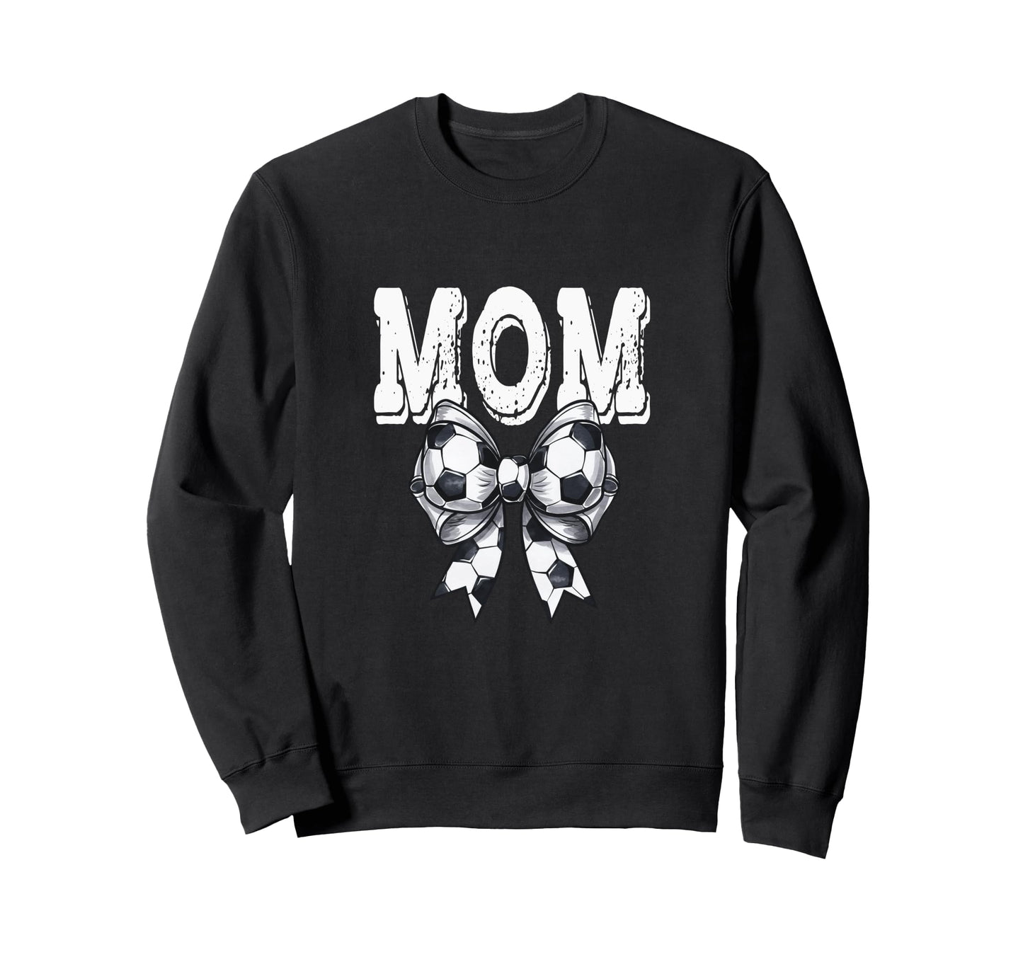 Coquette Soccer Bow Mom Sister Sweatshirt - Streetwear Style Men Women - T-Shirt, Sweatshirt, Hoodie