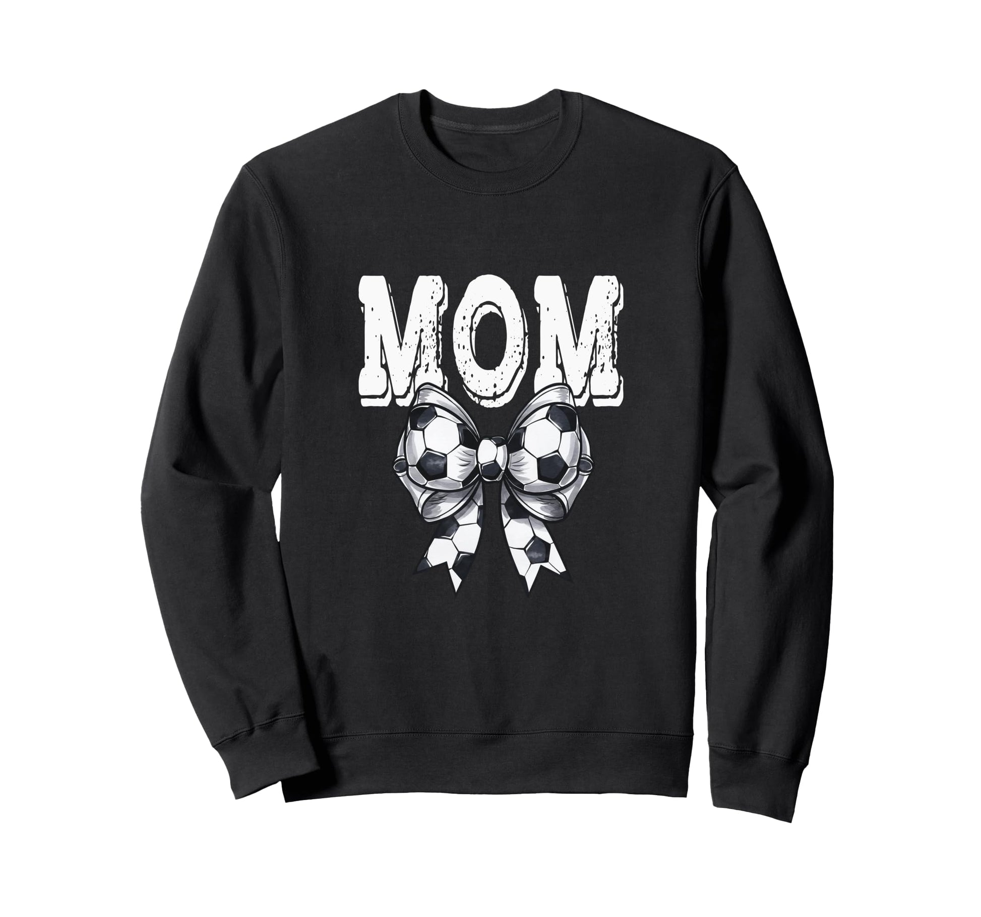 Coquette Soccer Bow Mom Sister Sweatshirt - Streetwear Style Men Women - T-Shirt, Sweatshirt, Hoodie