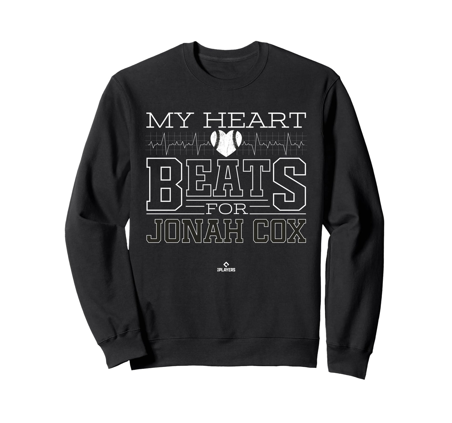 My Heart Beats Jonah Cox Prospect Sweatshirt - Novelty Apparel Men Women - T-Shirt, Sweatshirt, Hoodie
