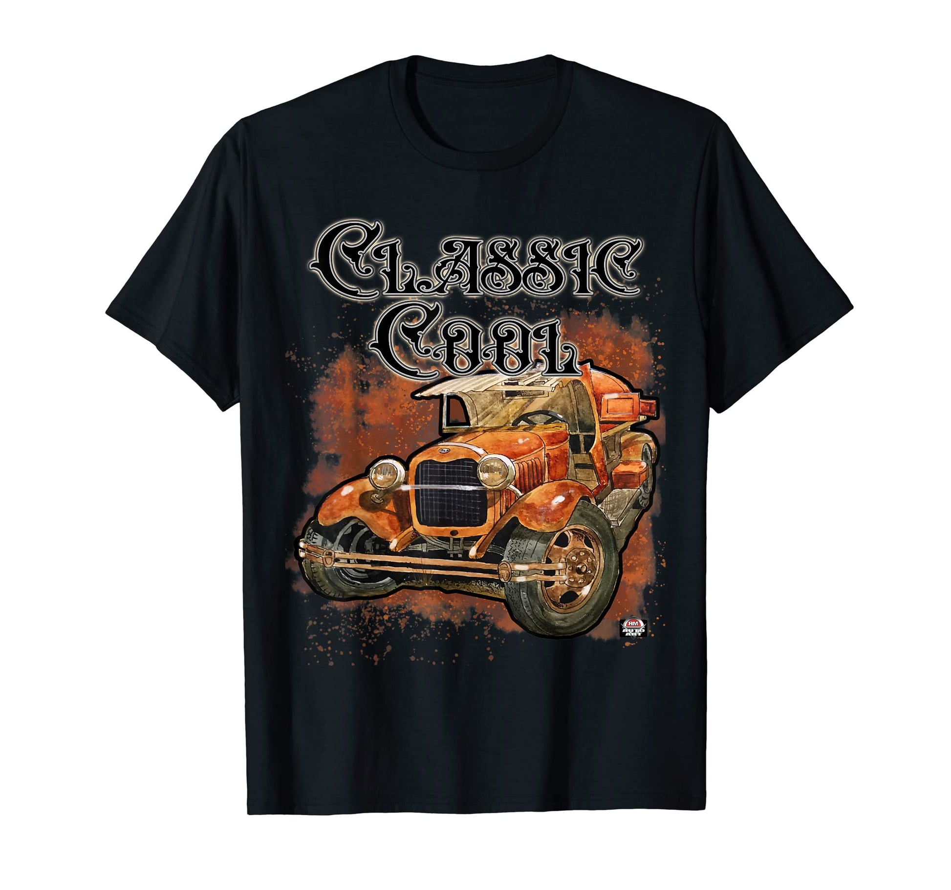 Rusty C Cab Truck T-Shirt - Fun Novelty Design Unisex - T-Shirt, Sweatshirt, Hoodie