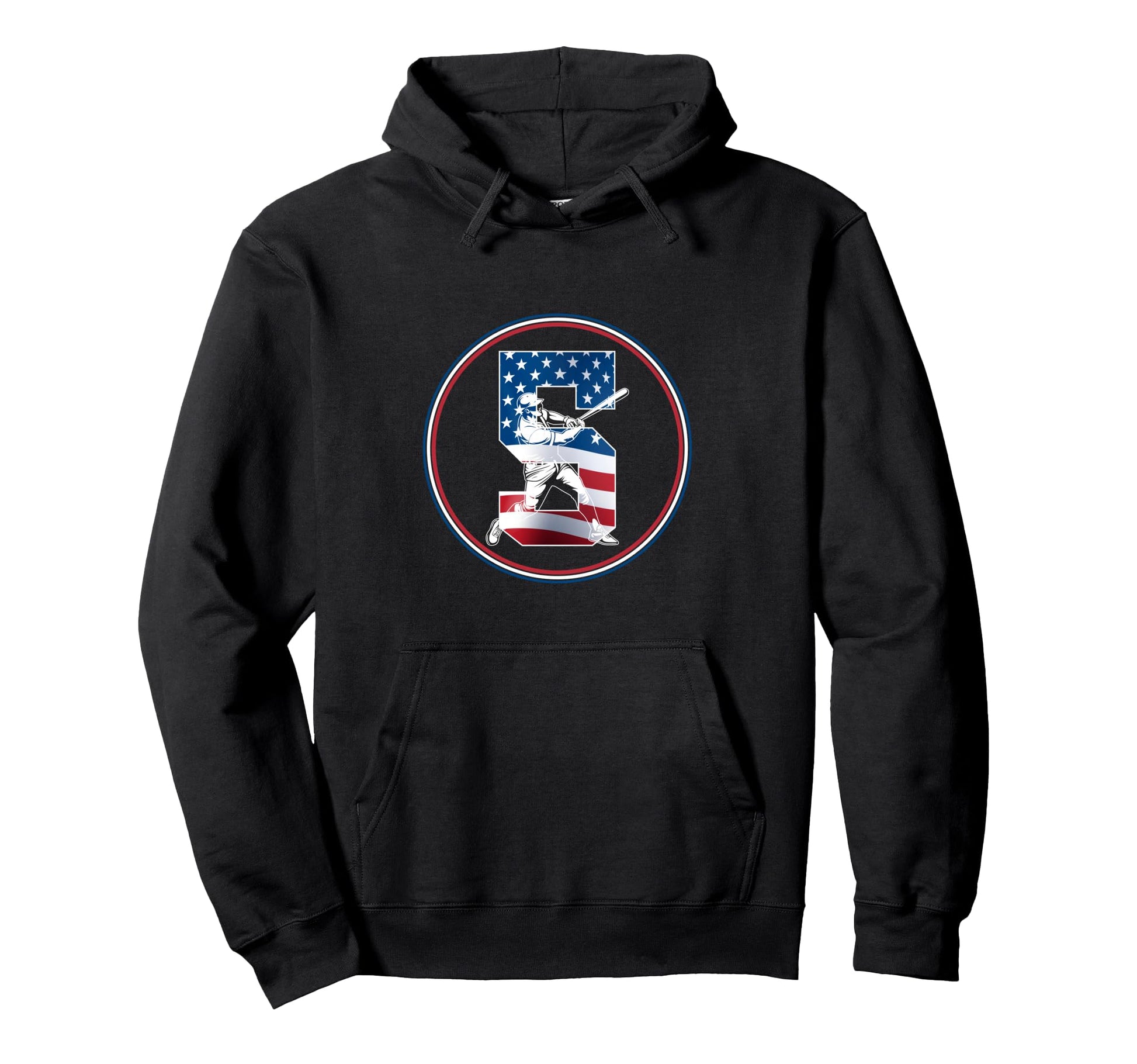 Number 5 Years Baseball 5Th Birthday Hoodie - Minimalist Print Unisex - T-Shirt, Sweatshirt, Hoodie