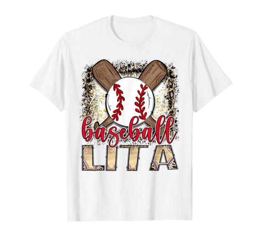 Baseball Lita Leopard Proud Ball Lita Game T-Shirt - Unique Graphic Unisex - T-Shirt, Sweatshirt, Hoodie