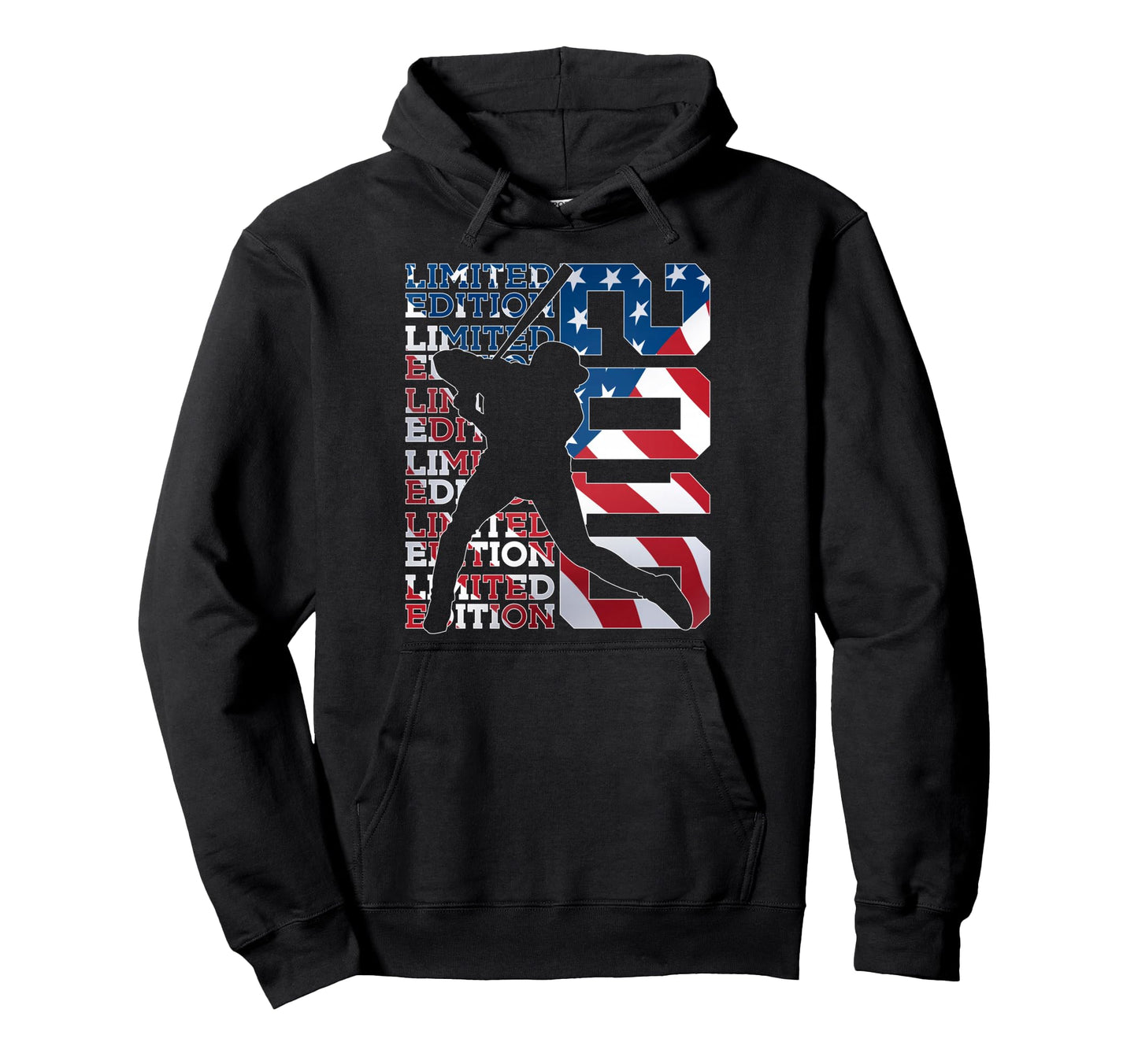 2010 Baseball 16Th Birthday Hoodie - Casual Everyday Wear for Adults - T-Shirt, Sweatshirt, Hoodie