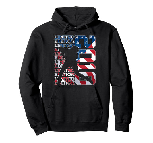 2010 Baseball 16Th Birthday Hoodie - Casual Everyday Wear for Adults - T-Shirt, Sweatshirt, Hoodie