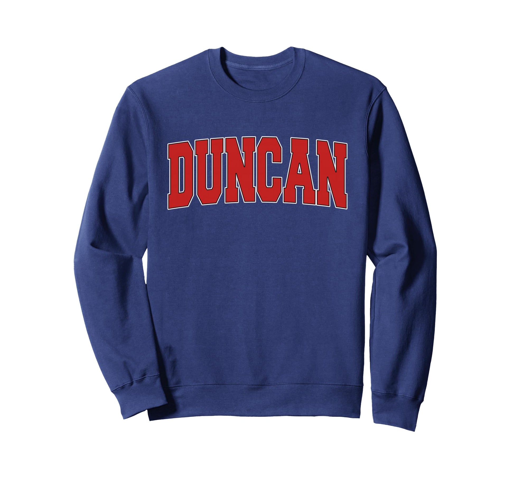 Duncan Ok Oklahoma Varsity Usa Sports Sweatshirt - Graphic Print Men Women - T-Shirt, Sweatshirt, Hoodie