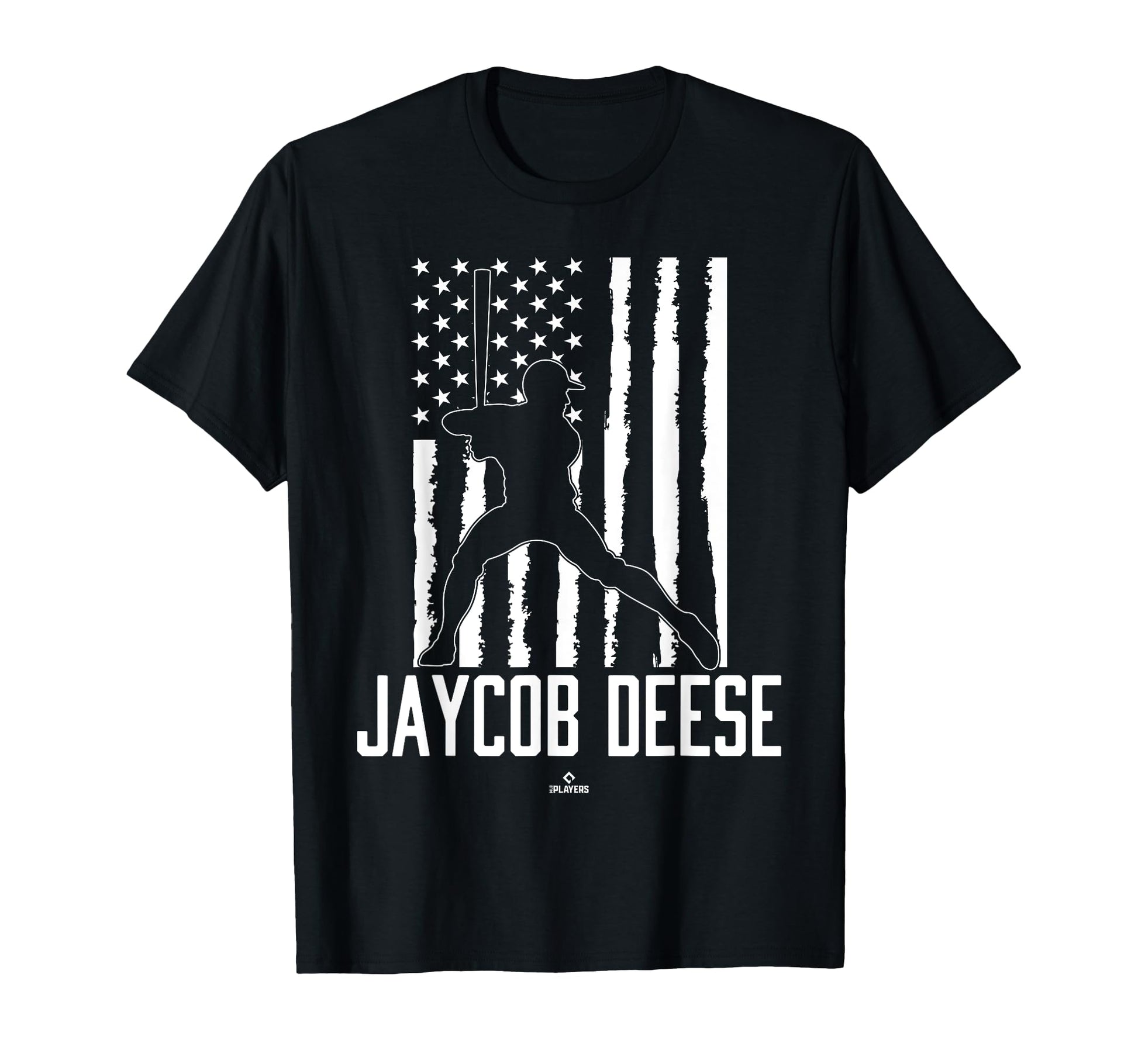 Distressed Flag Swing Jaycob Deese T-Shirt - Custom Art Print for Adults - T-Shirt, Sweatshirt, Hoodie