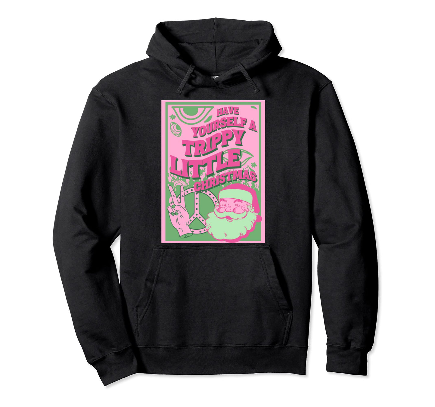 Psychedelic Trippy 60S Hoodie - Trendy Graphic for Adults - T-Shirt, Sweatshirt, Hoodie