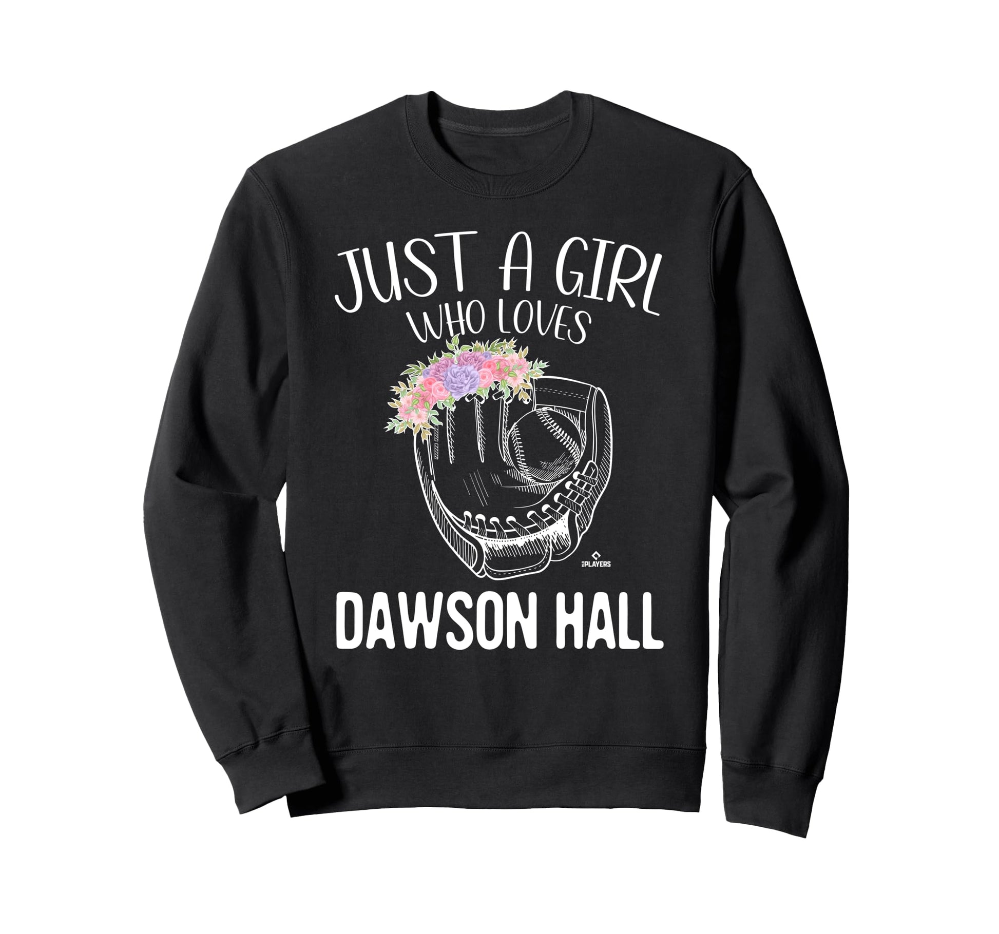 Just Who Loves Dawson Hall Prospect Sweatshirt - Custom Art Print Unisex - T-Shirt, Sweatshirt, Hoodie