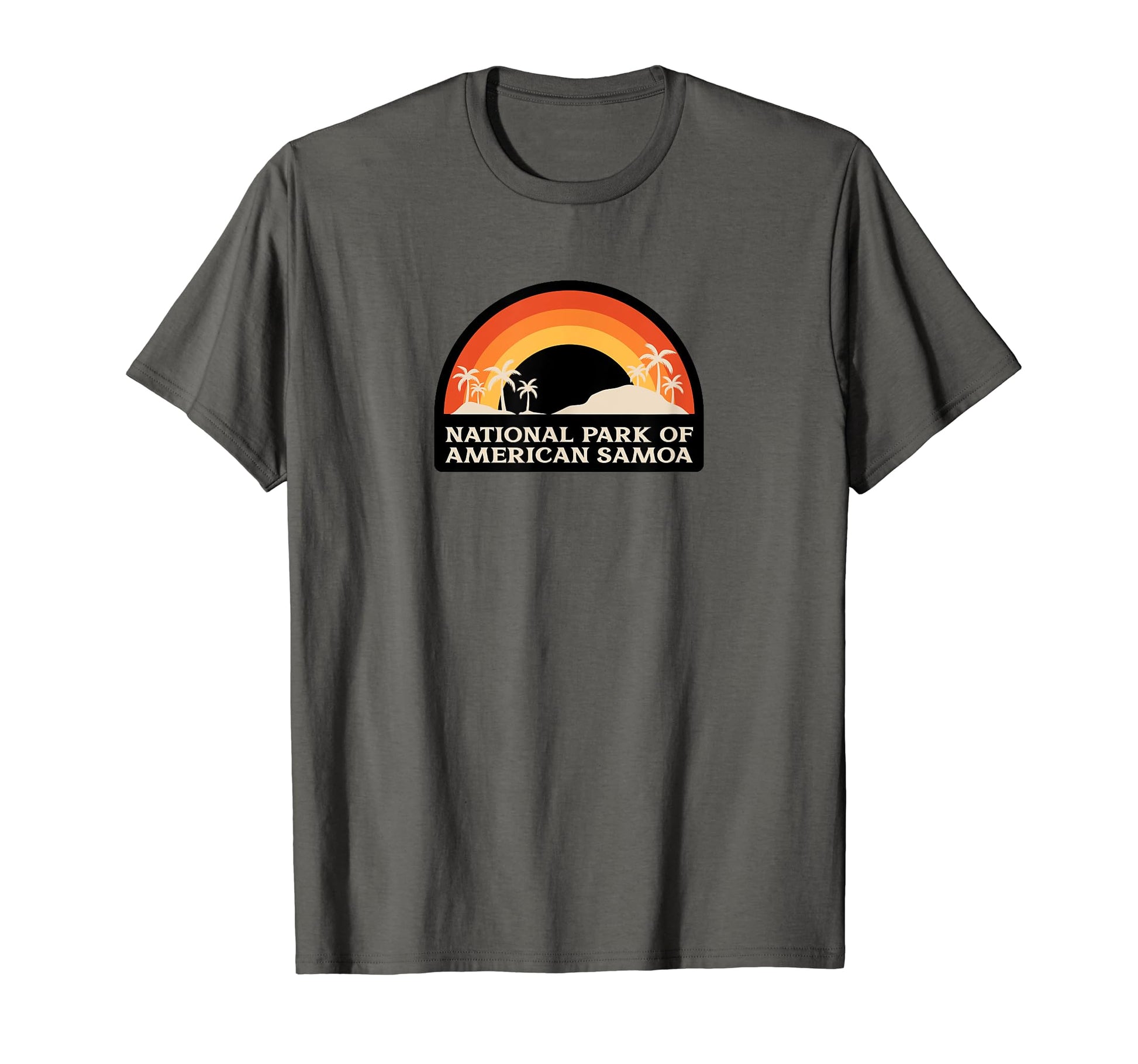 National Park American Samoa Samoa T-Shirt - Graphic Print Unisex - T-Shirt, Sweatshirt, Hoodie