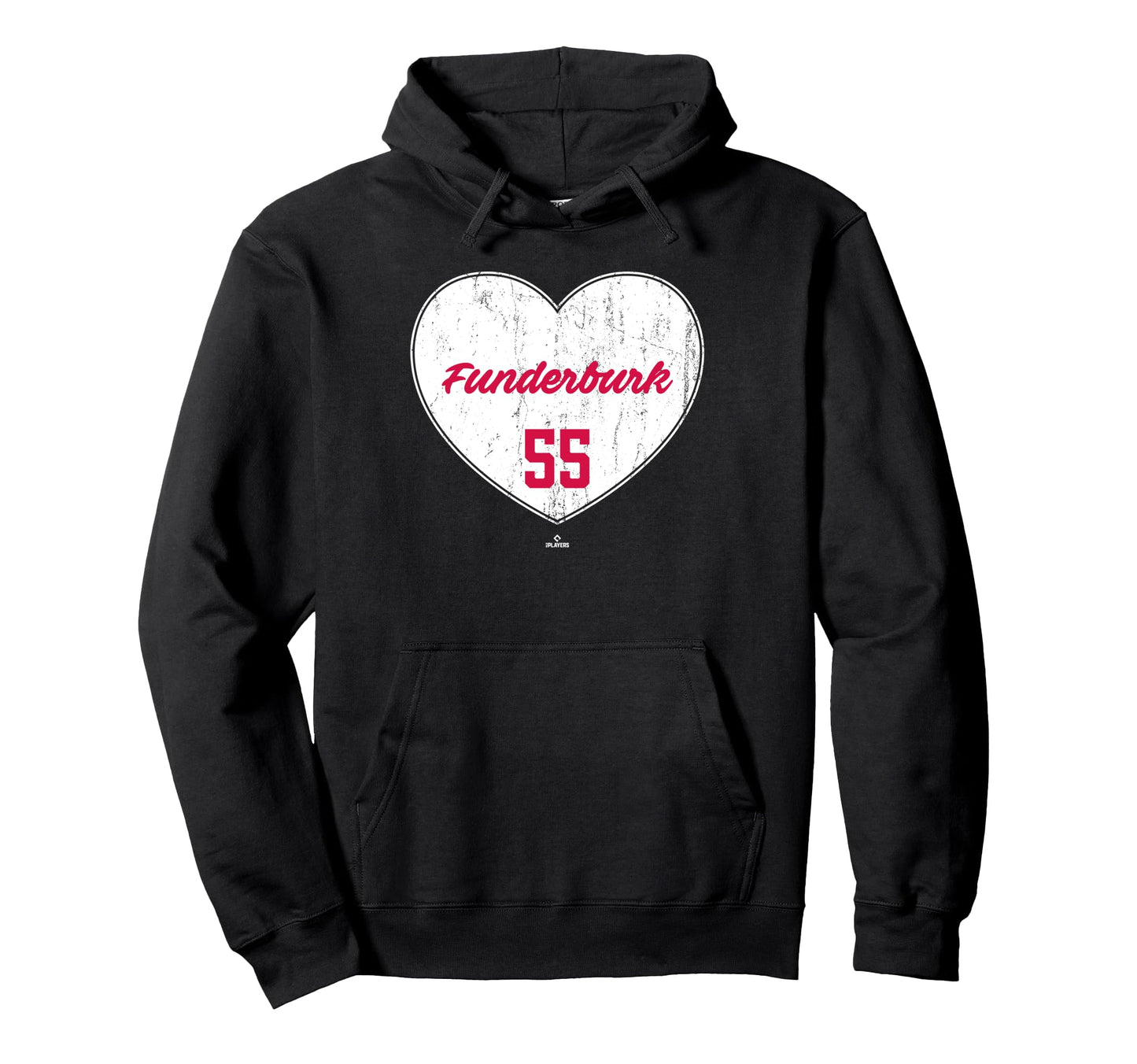 Distressed Heart Kody Funderburk Hoodie - Aesthetic Graphic for Adults - T-Shirt, Sweatshirt, Hoodie