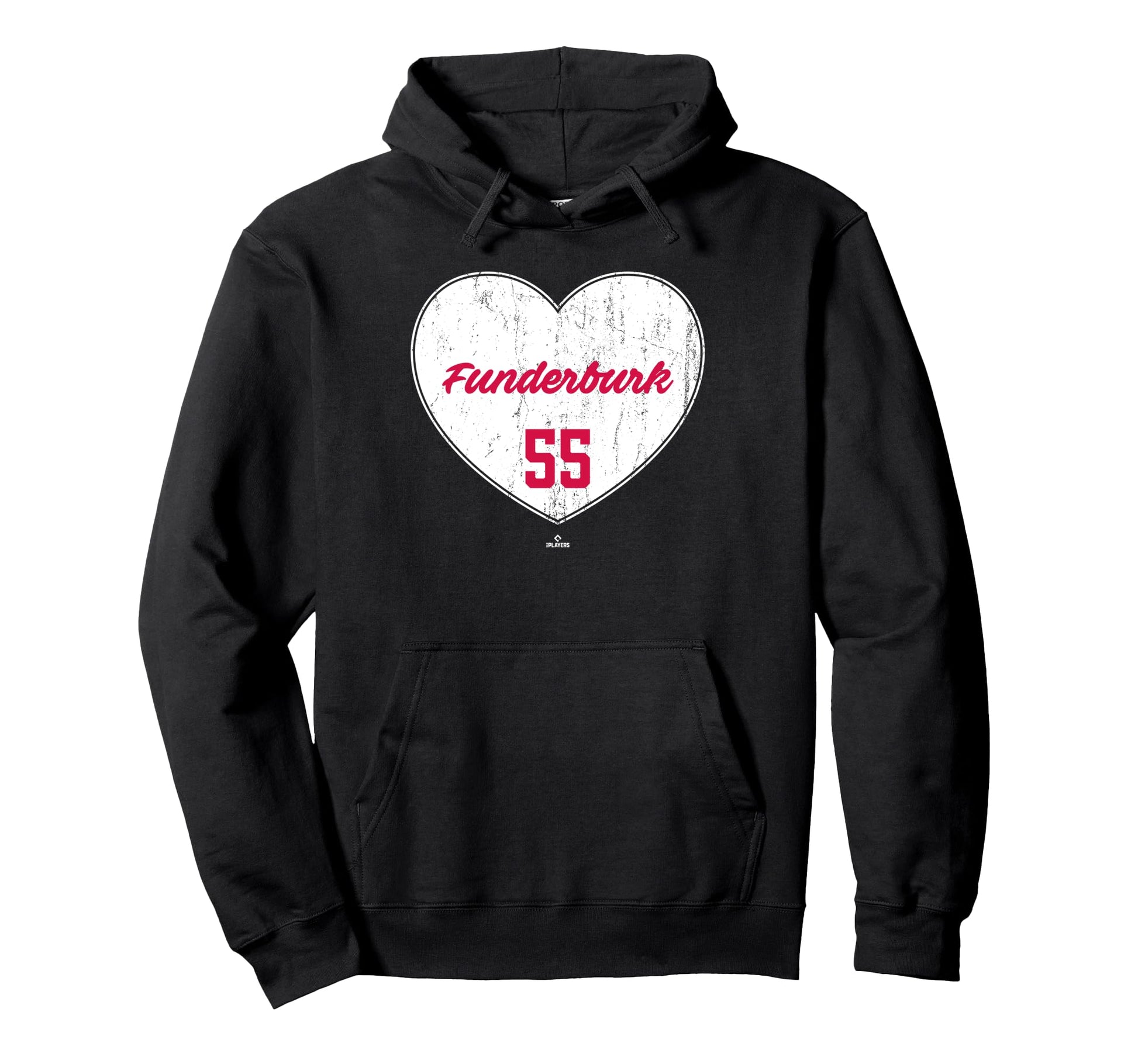Distressed Heart Kody Funderburk Hoodie - Aesthetic Graphic for Adults - T-Shirt, Sweatshirt, Hoodie