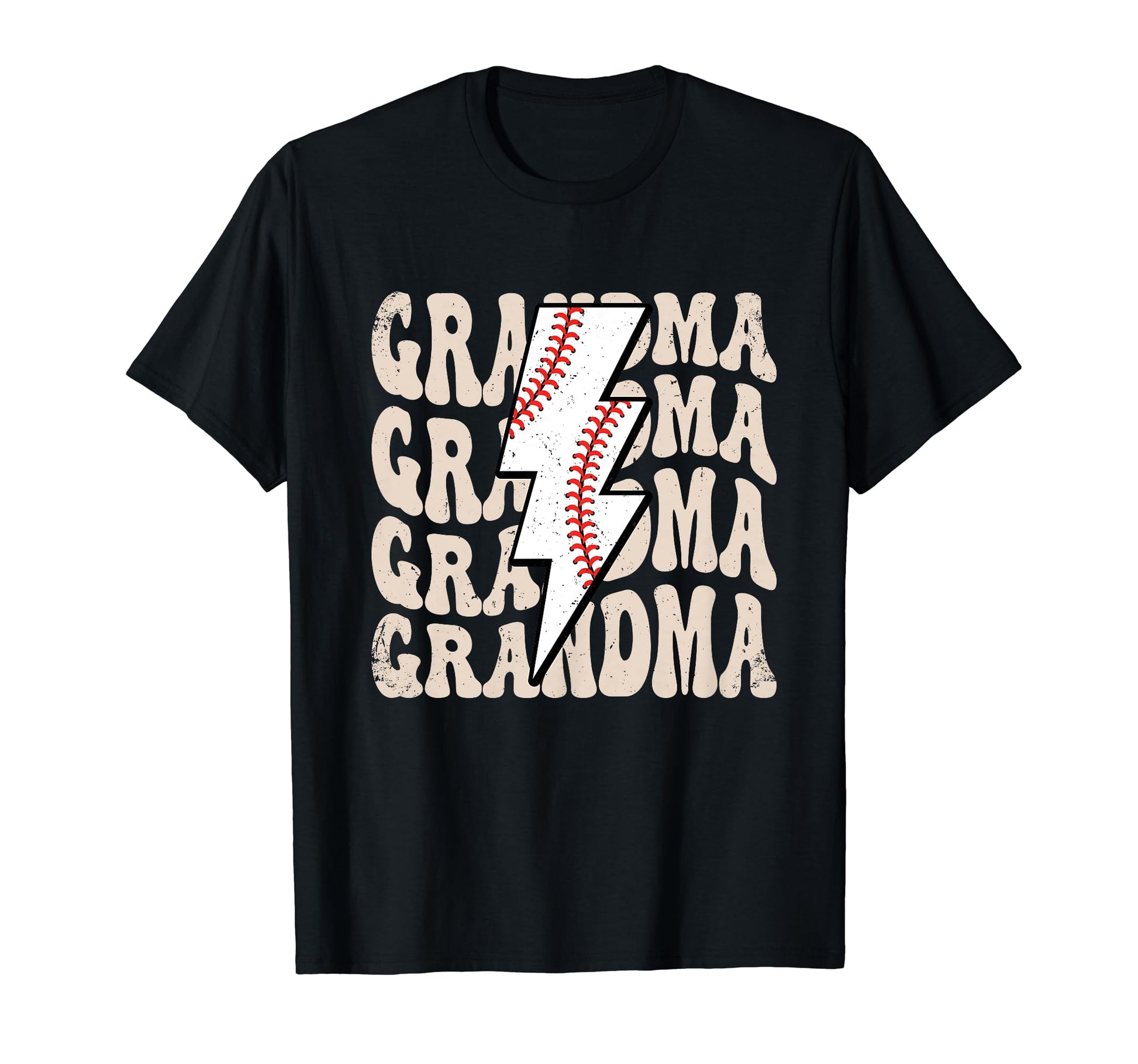 Lightning Groovy Proud Baseball T-Shirt - Novelty Apparel Men Women - T-Shirt, Sweatshirt, Hoodie